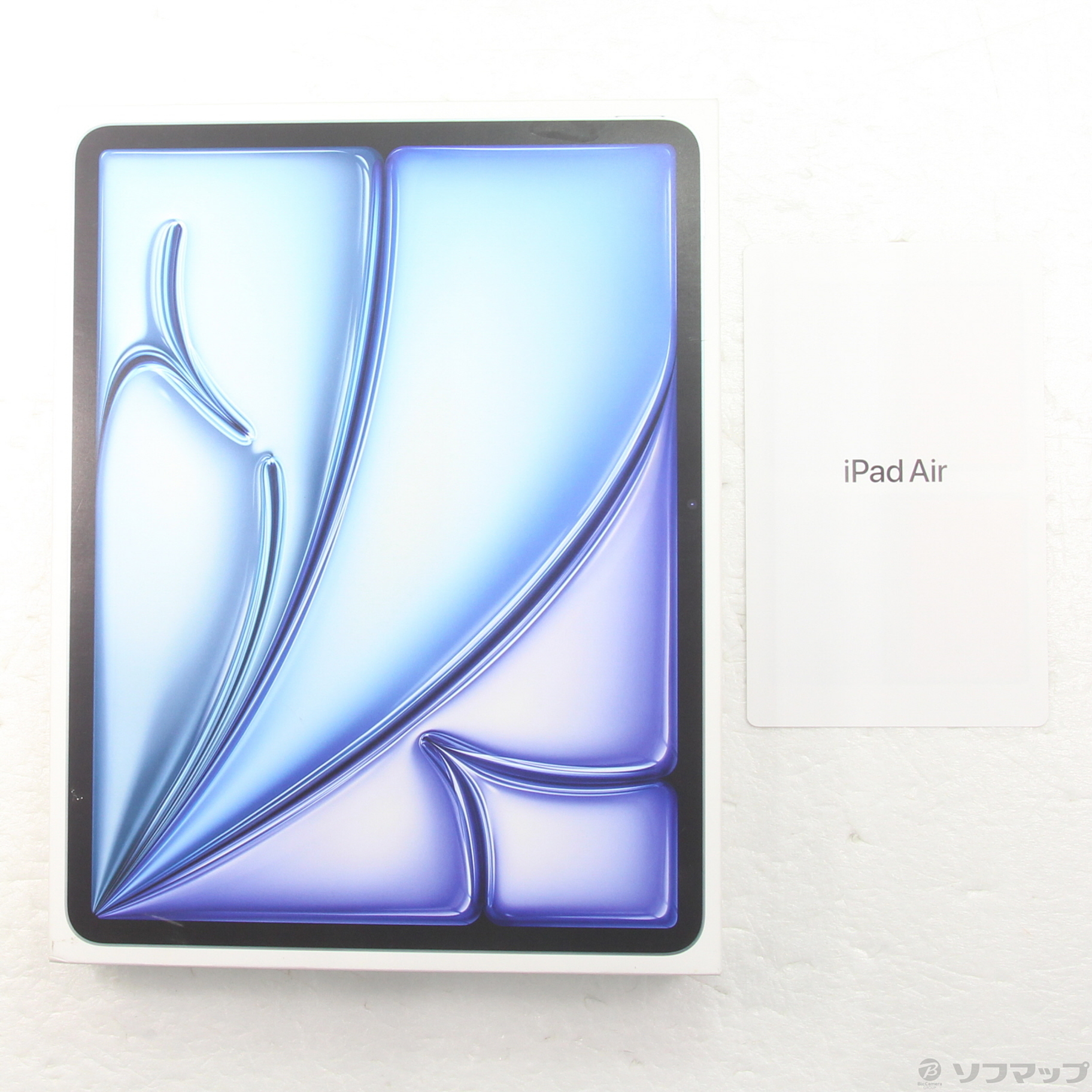 中古】iPad Air 13インチ(M3) 256GB ブルー MCNP4J／A Wi-Fi ［13 