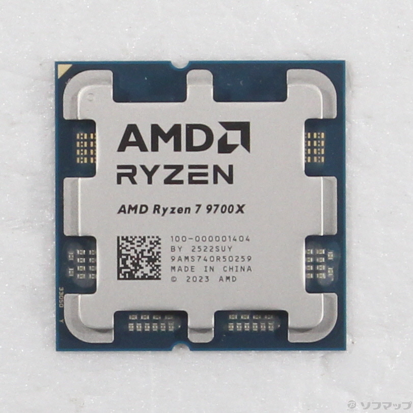 中古】Ryzen 7 9700X 〔3.8GHz／Socket AM5〕 [2133073524994