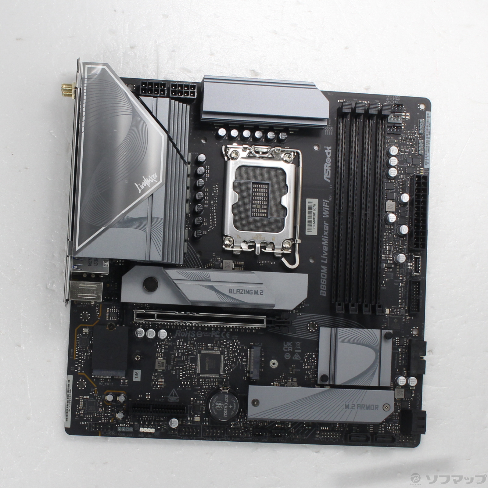 中古】ASRock B860M LiveMixer WiFi [2133073525069] - リコレ