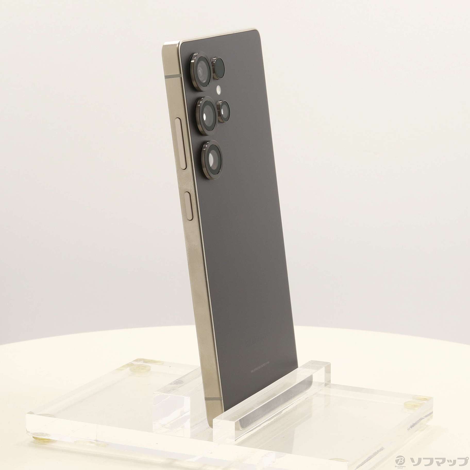 中古】Galaxy S25 Ultra 256GB チタニウムブラック SC-52F docomo SIM