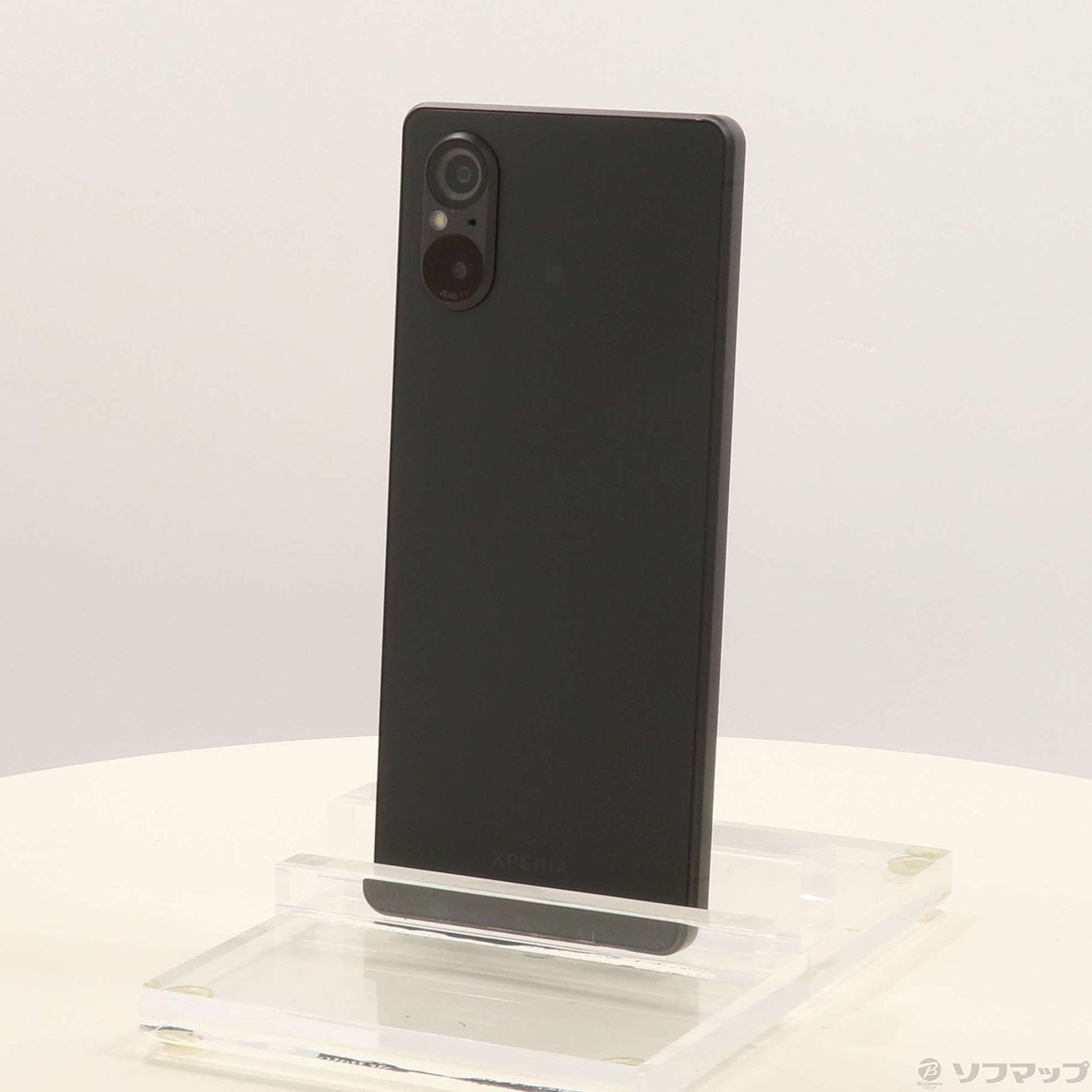 Xperia 5 V SIM�t���[ [�u���b�N]