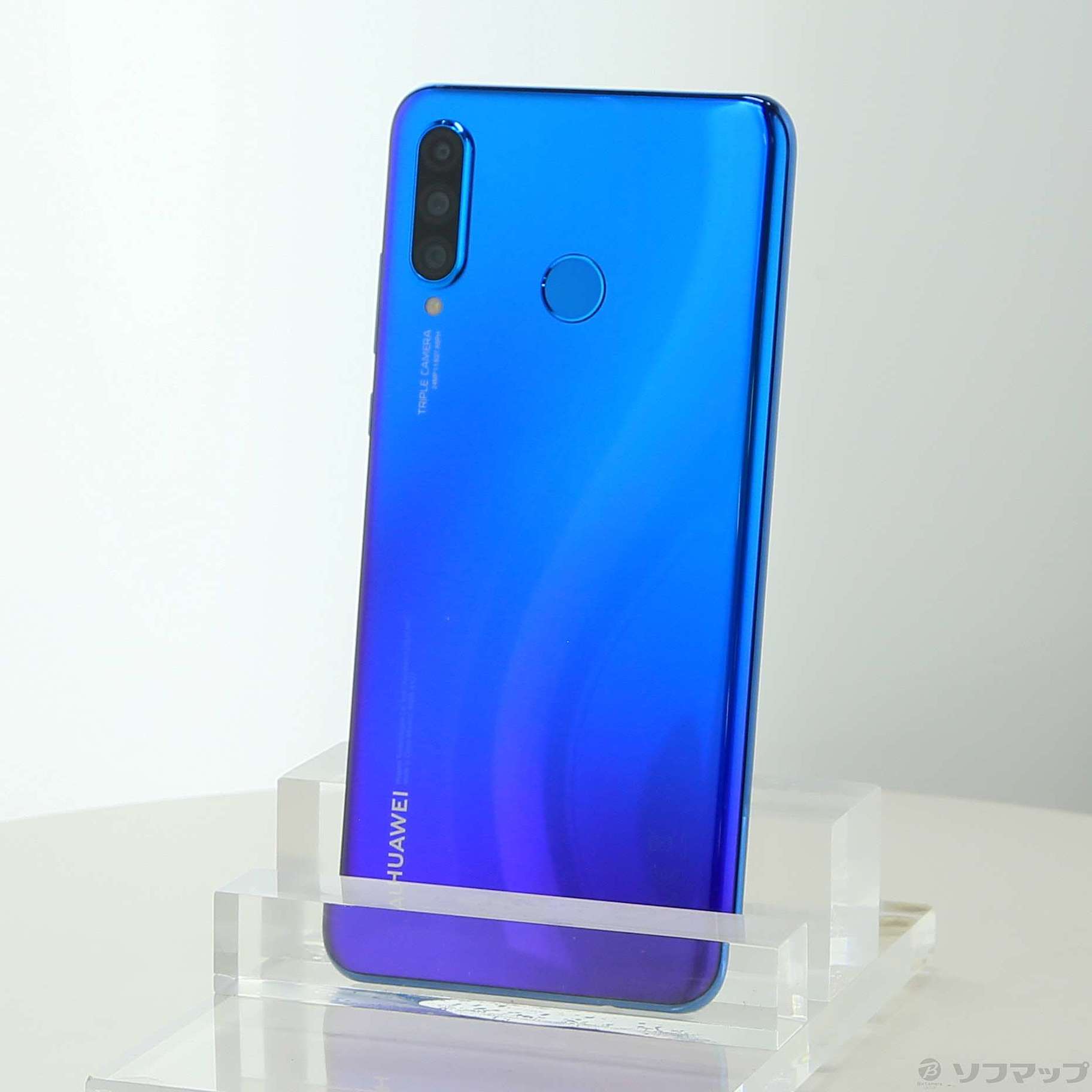 HUAWEI P30 lite ピーコックブルー 64 GB SIMフリー 【公式通販】