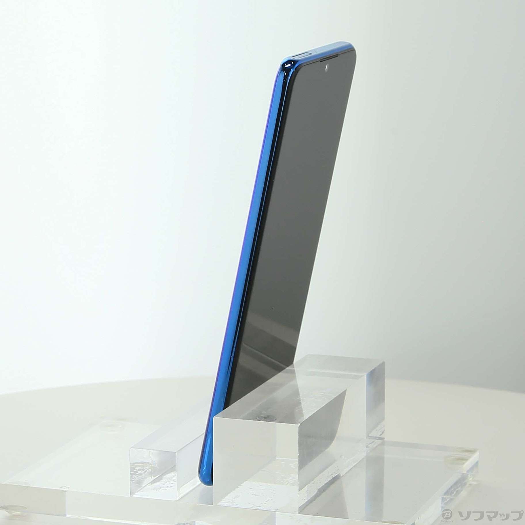 中古】HUAWEI P30 lite 64GB ピーコックブルー MAR-LX2J SIMフリー