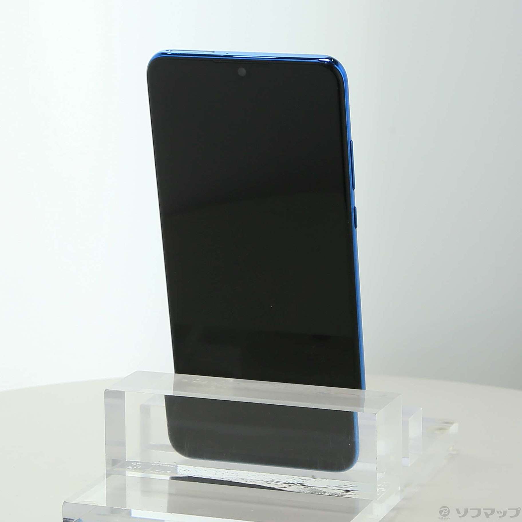 中古】HUAWEI P30 lite 64GB ピーコックブルー MAR-LX2J SIMフリー