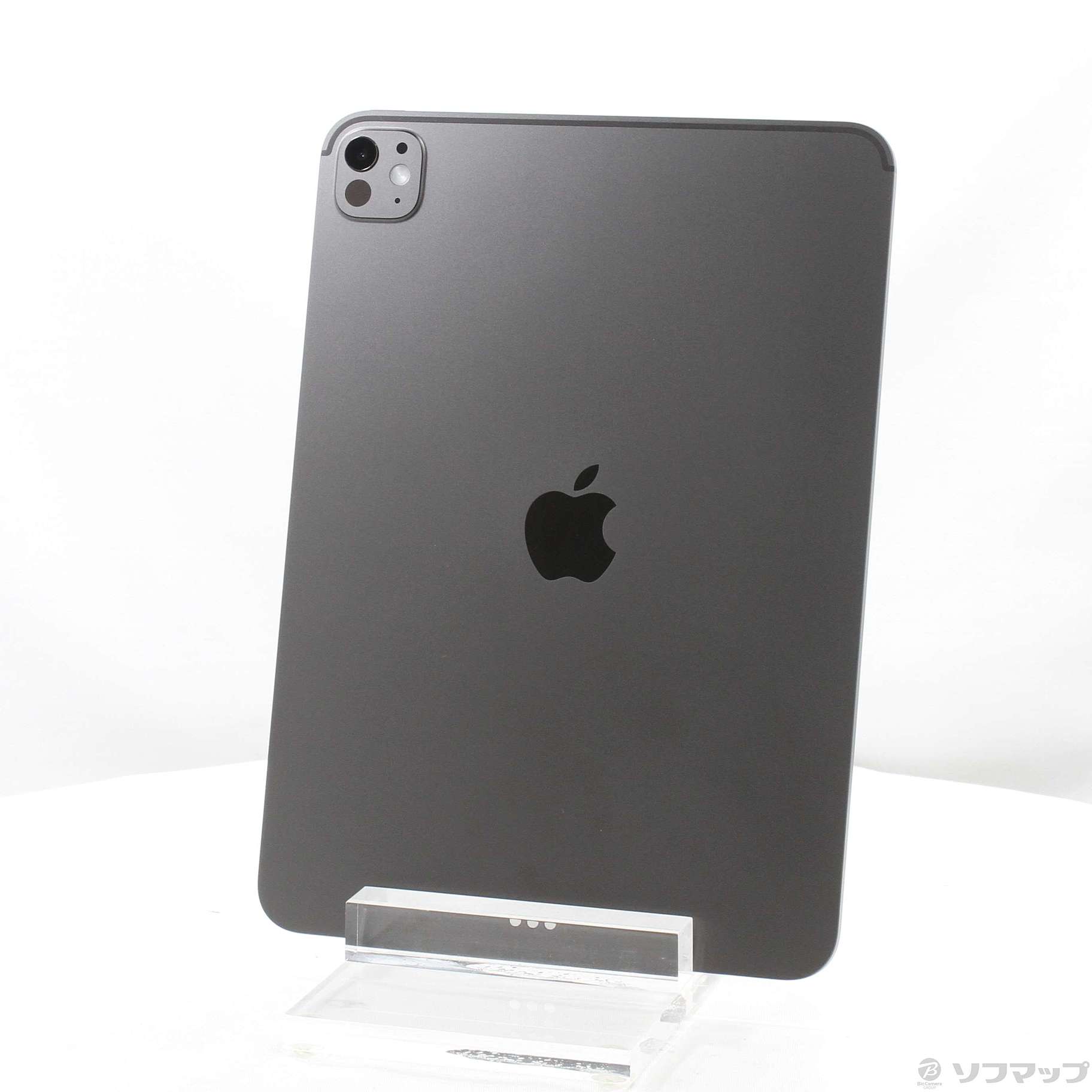 中古】iPad Pro 11インチ(M5) 標準ガラス 1TB スペースブラック MDWP4J 
