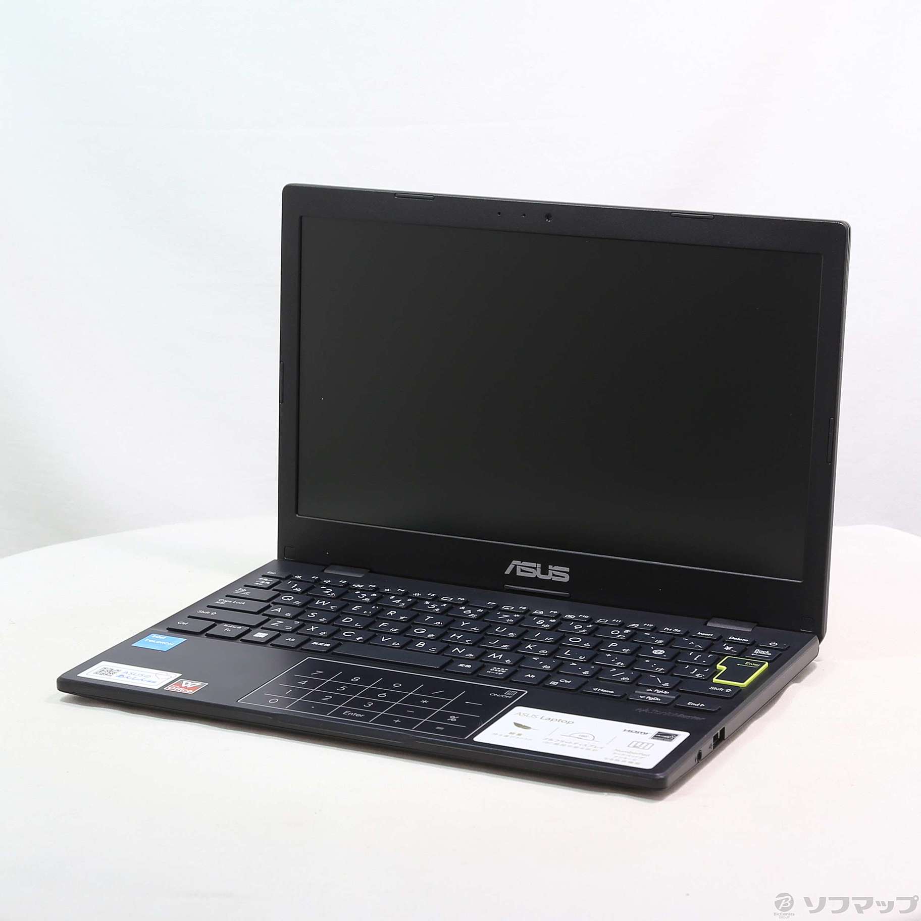 〔展示品〕 Vivobook Go 12 E210KA-N441BWS ピーコックブルー
