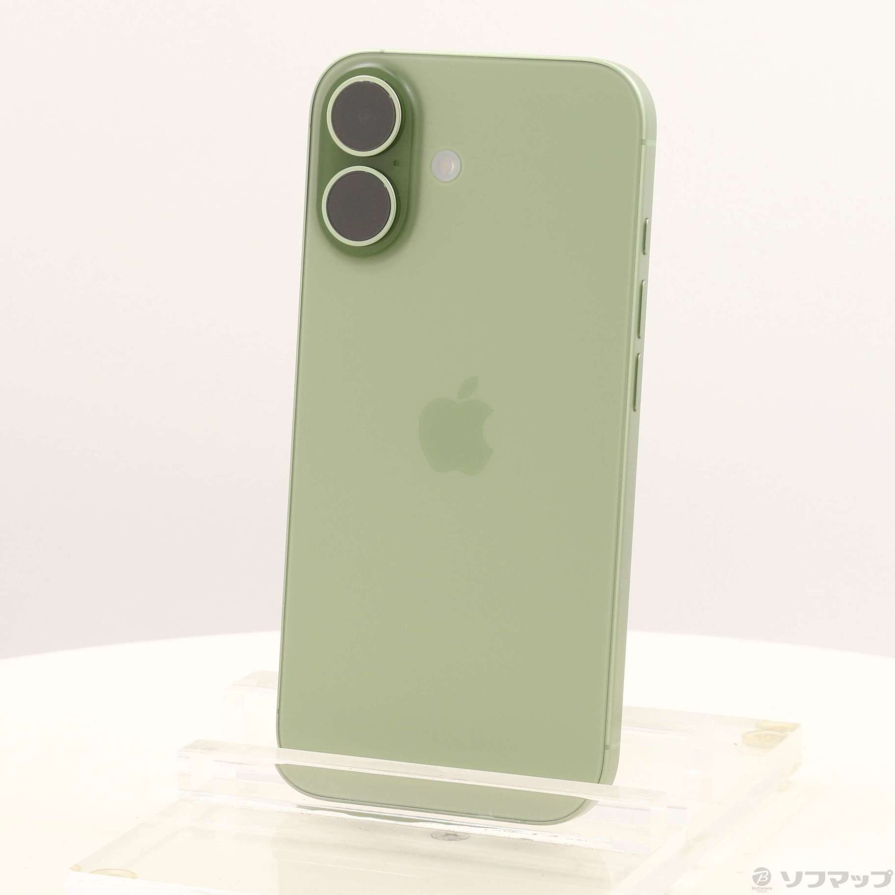 中古】〔展示品〕 iPhone17 256GB セージ MG6C4J／A SIMフリー 