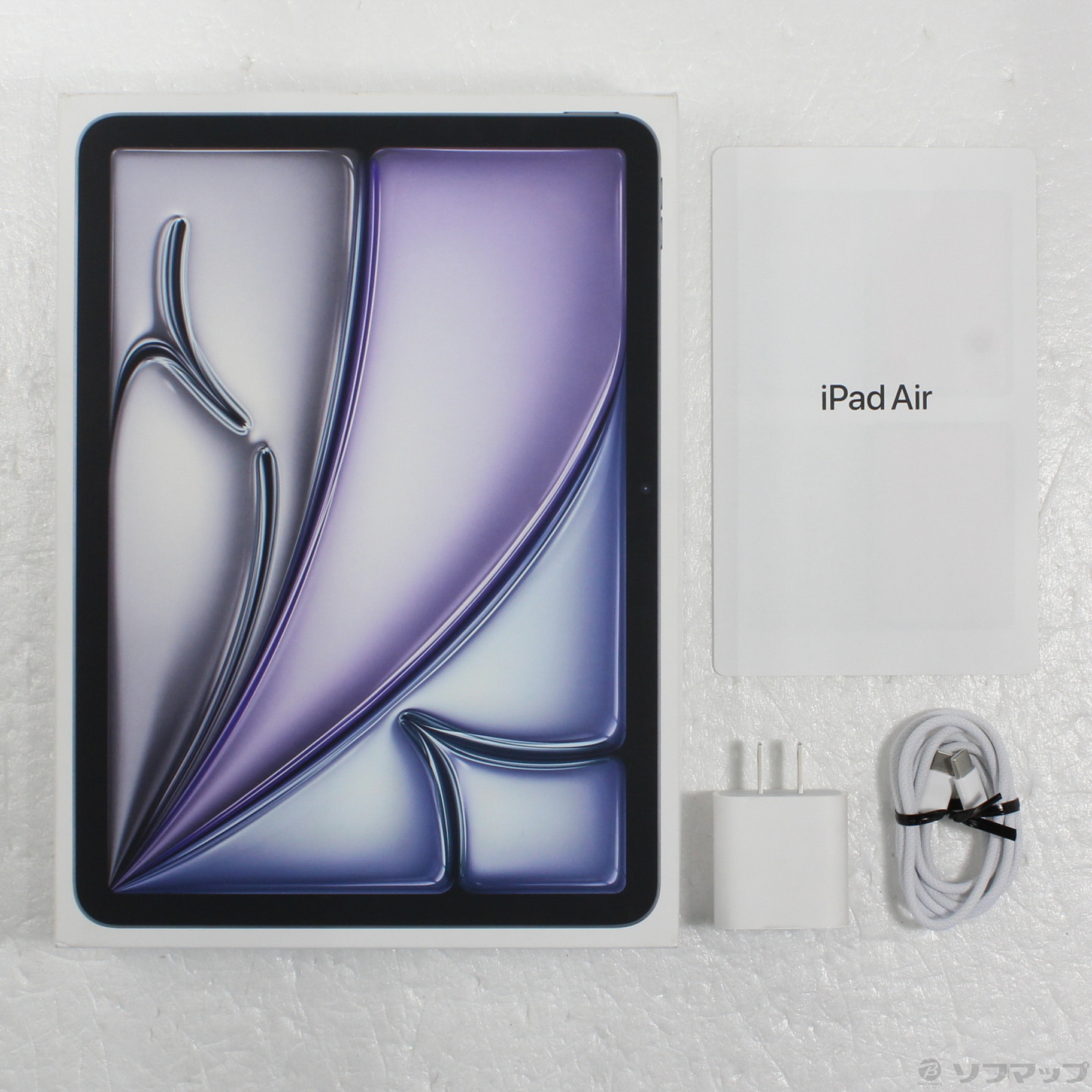 中古】iPad Air 11インチ(M3) 128GB スペースグレイ MC9W4J／A Wi-Fi
