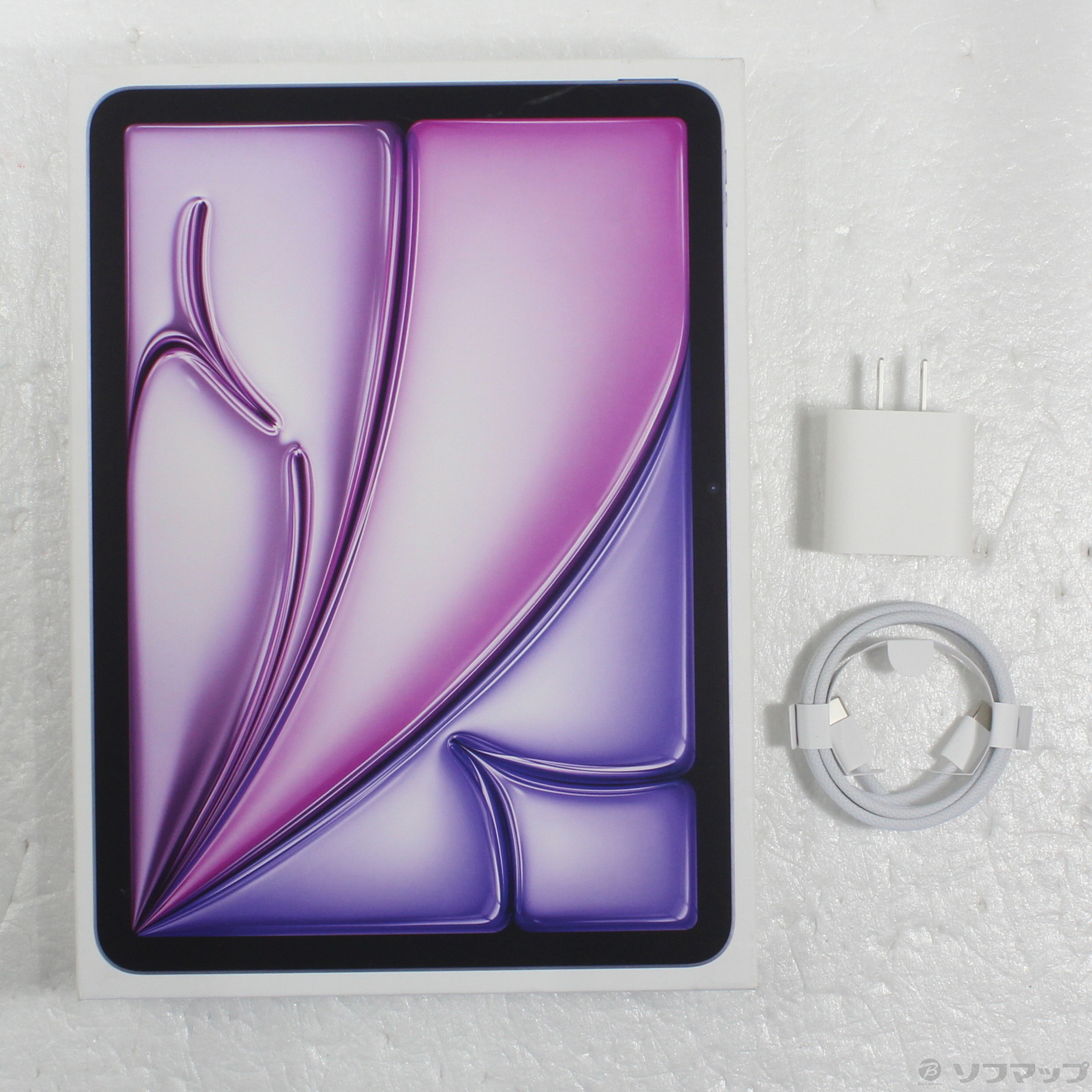 中古品〕 iPad Air 11インチ(M3) 128GB パープル 3N681J／A SIMフリー