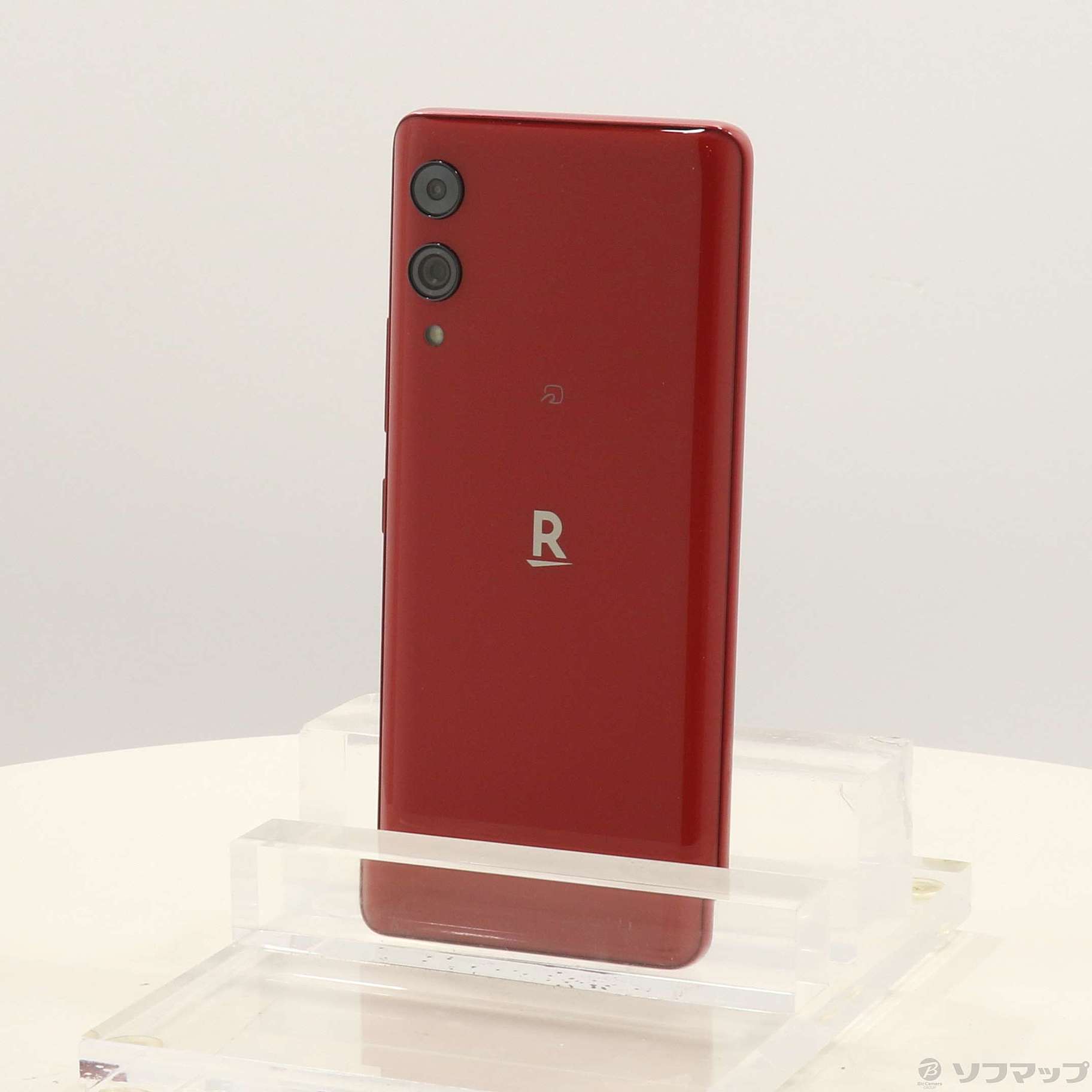 中古】Rakuten Hand 5G 128GB クリムゾンレッド P780 楽天 SIMフリー