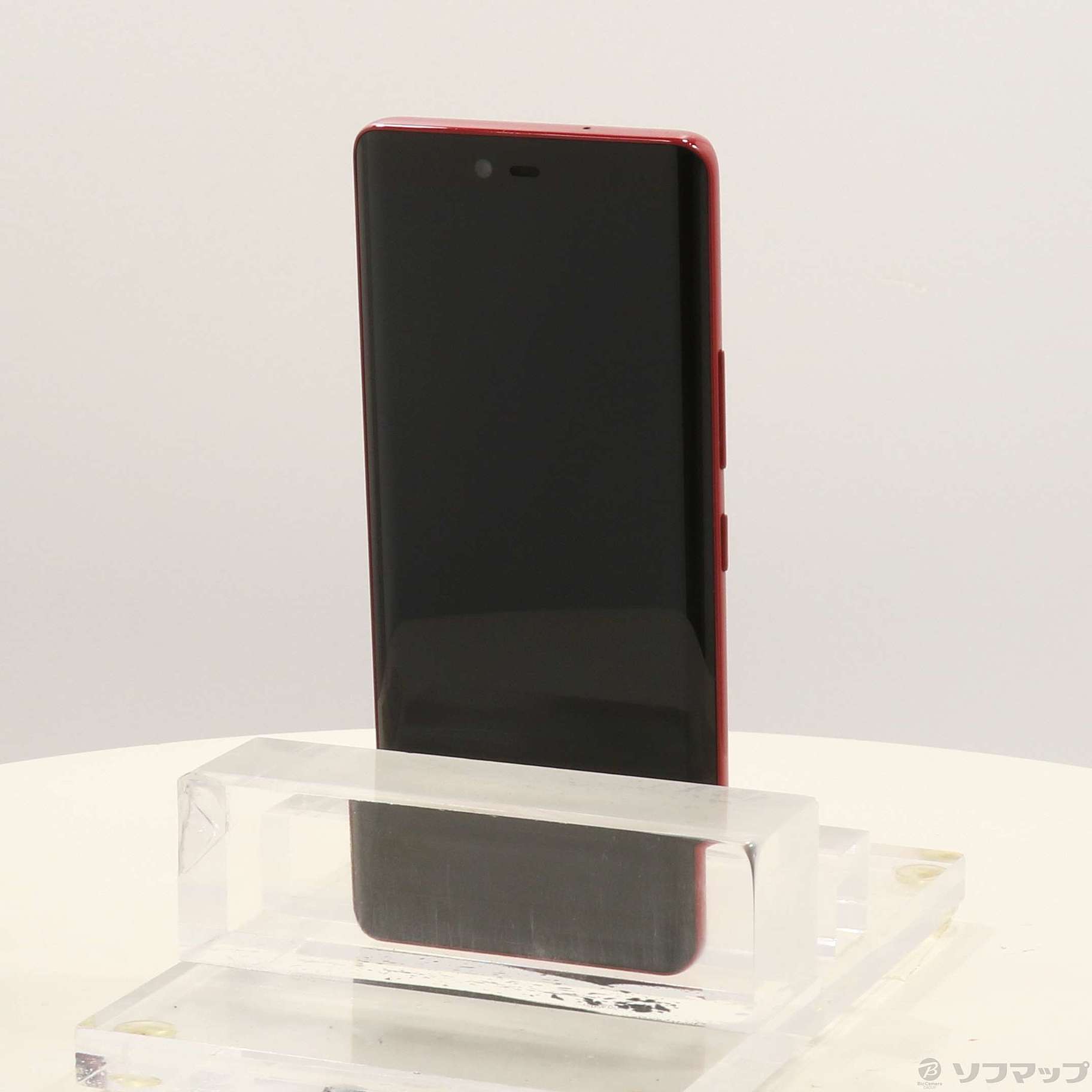 中古】Rakuten Hand 5G 128GB クリムゾンレッド P780 楽天 SIMフリー