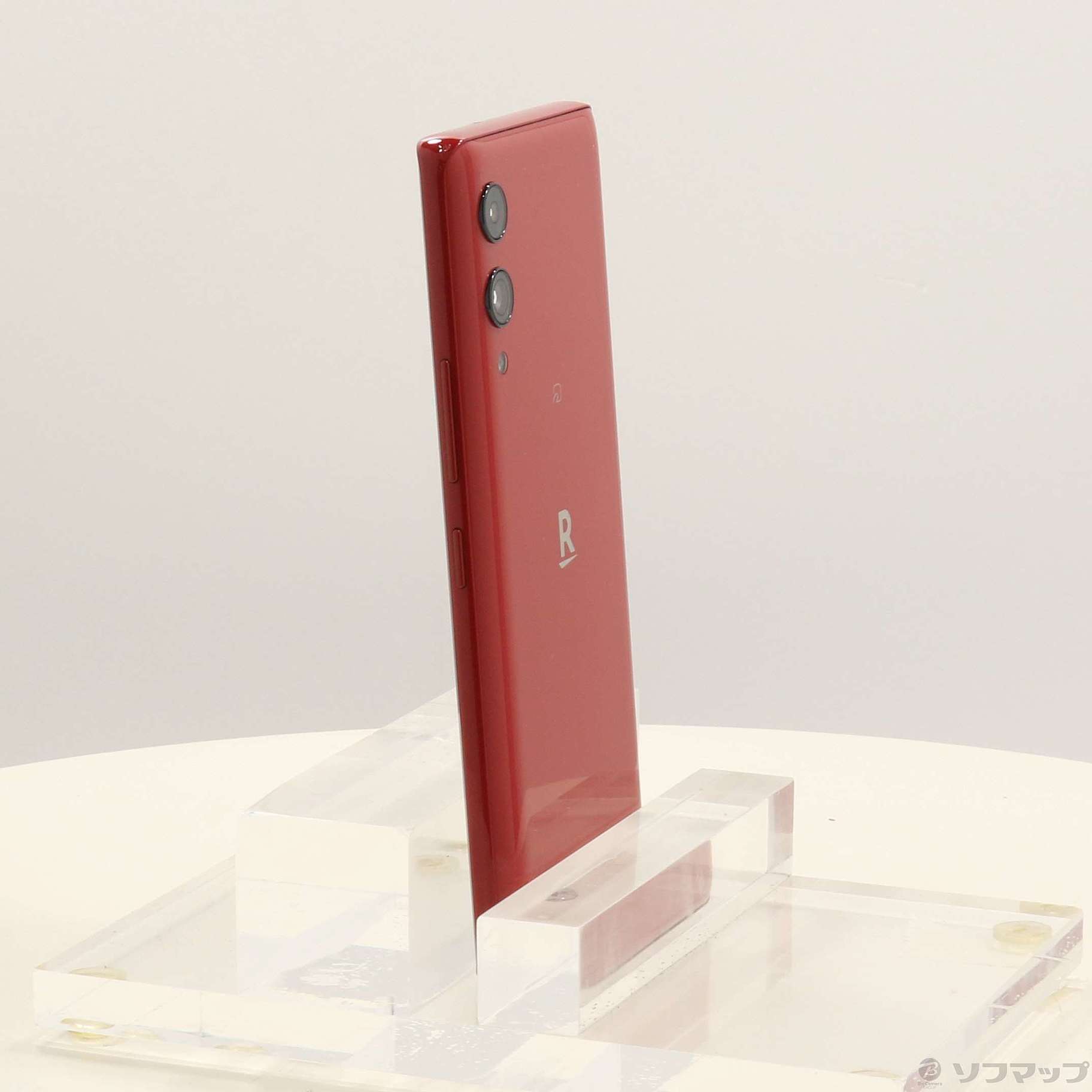 中古】Rakuten Hand 5G 128GB クリムゾンレッド P780 楽天 SIMフリー