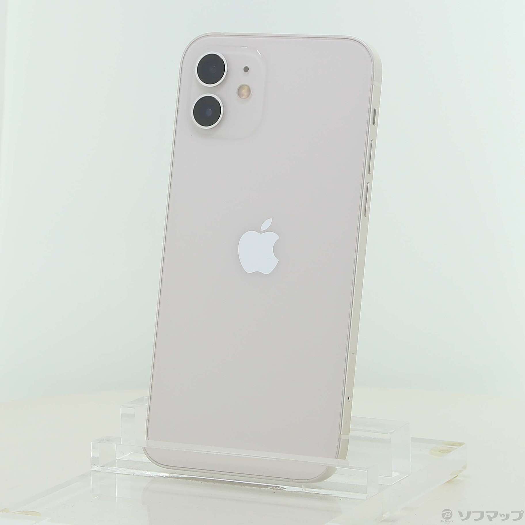 iPhone 12 64GB SIM�t���[ [�z���C�g]