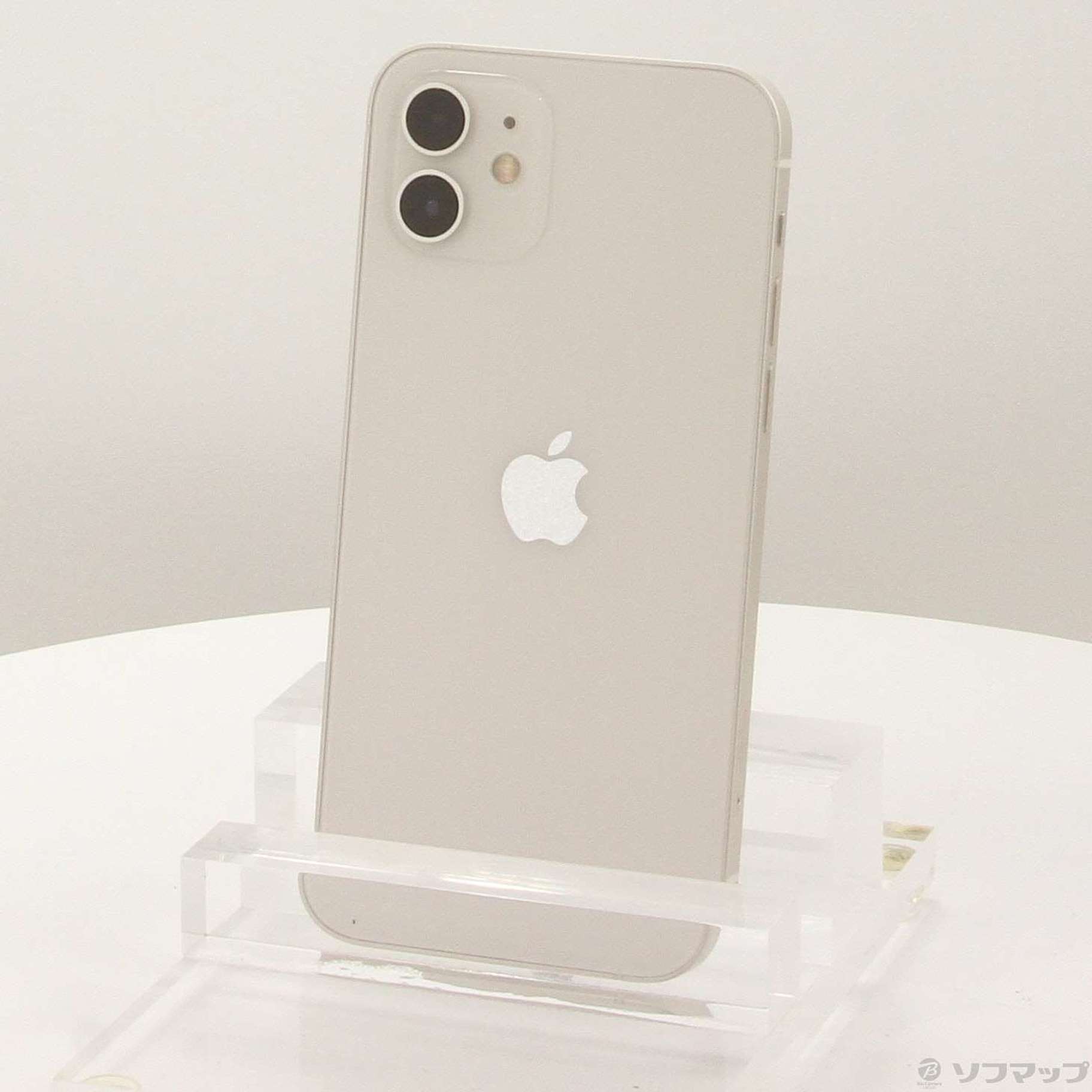 iPhone 12 64GB SIM�t���[ [�z���C�g]