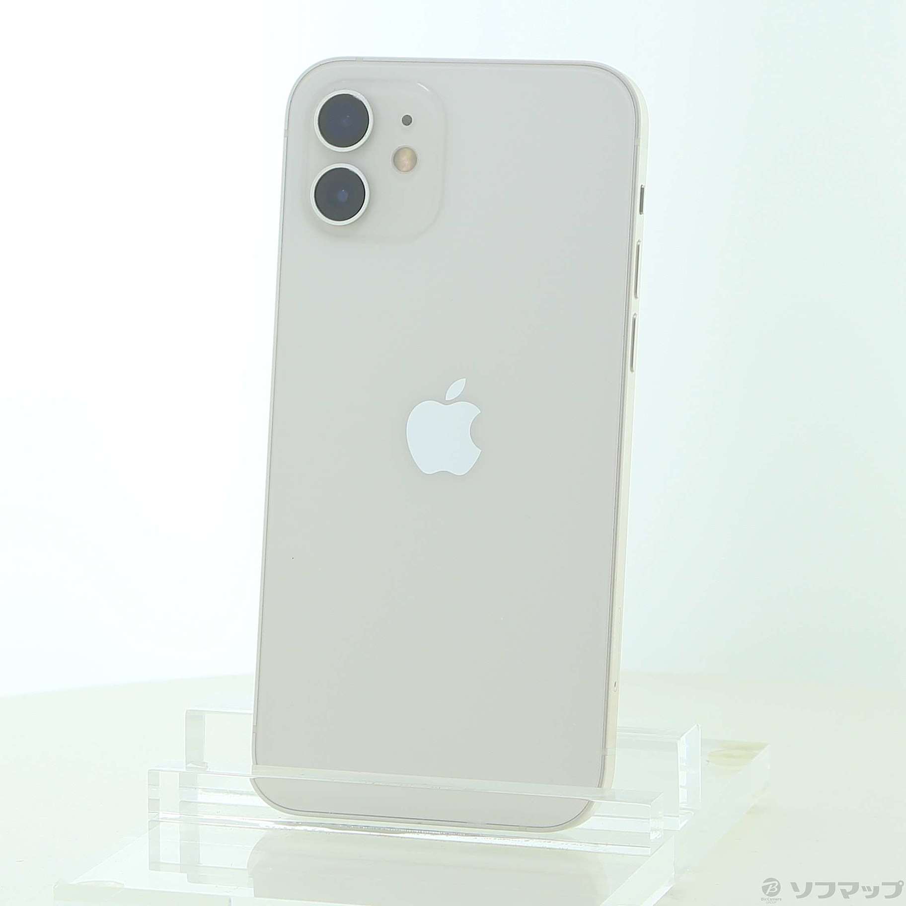 中古】iPhone12 64GB ホワイト MGHP3J／A SIMフリー [2133073544220