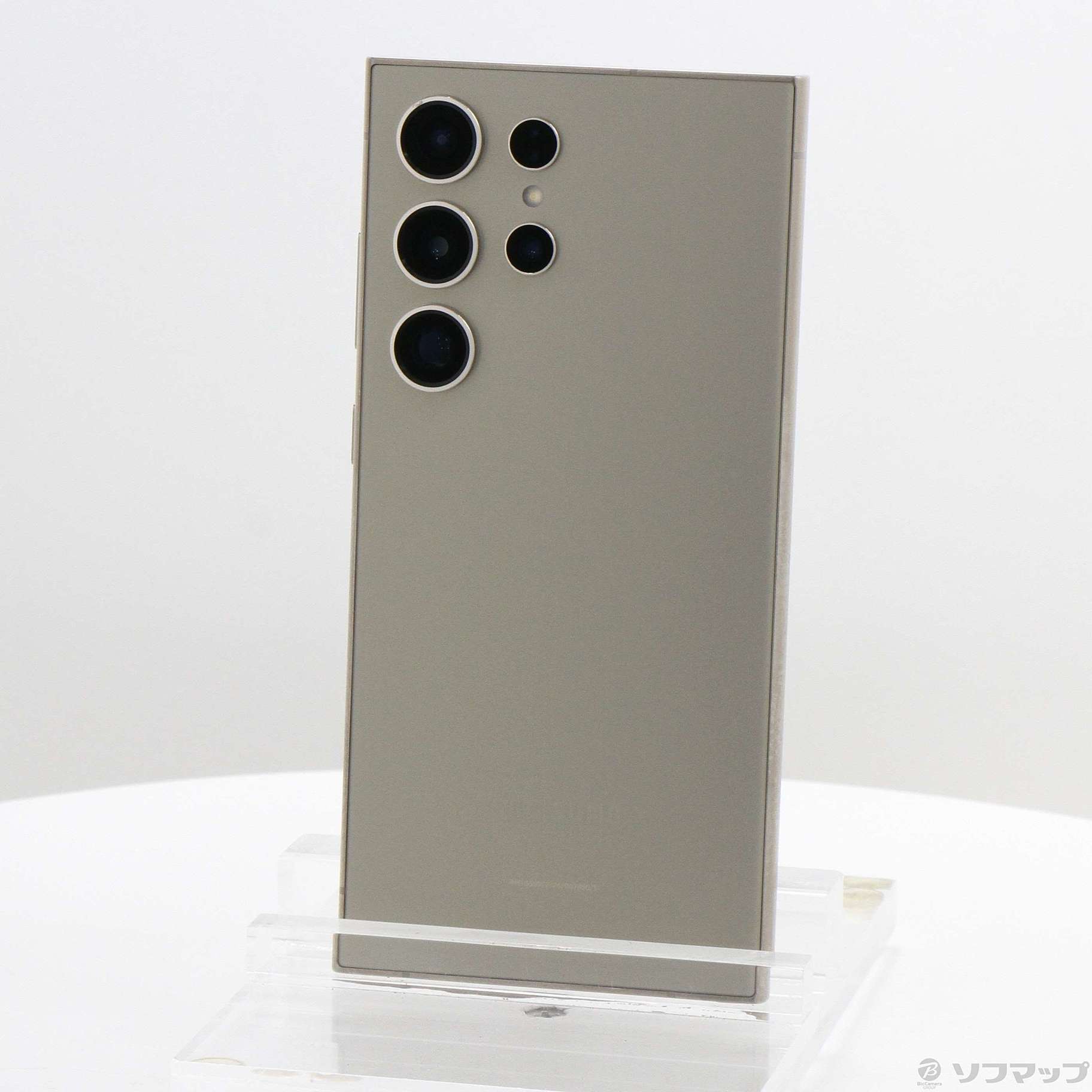 中古】Galaxy S24 Ultra 256GB チタニウムグレー SM-S928QZTESJP SIM