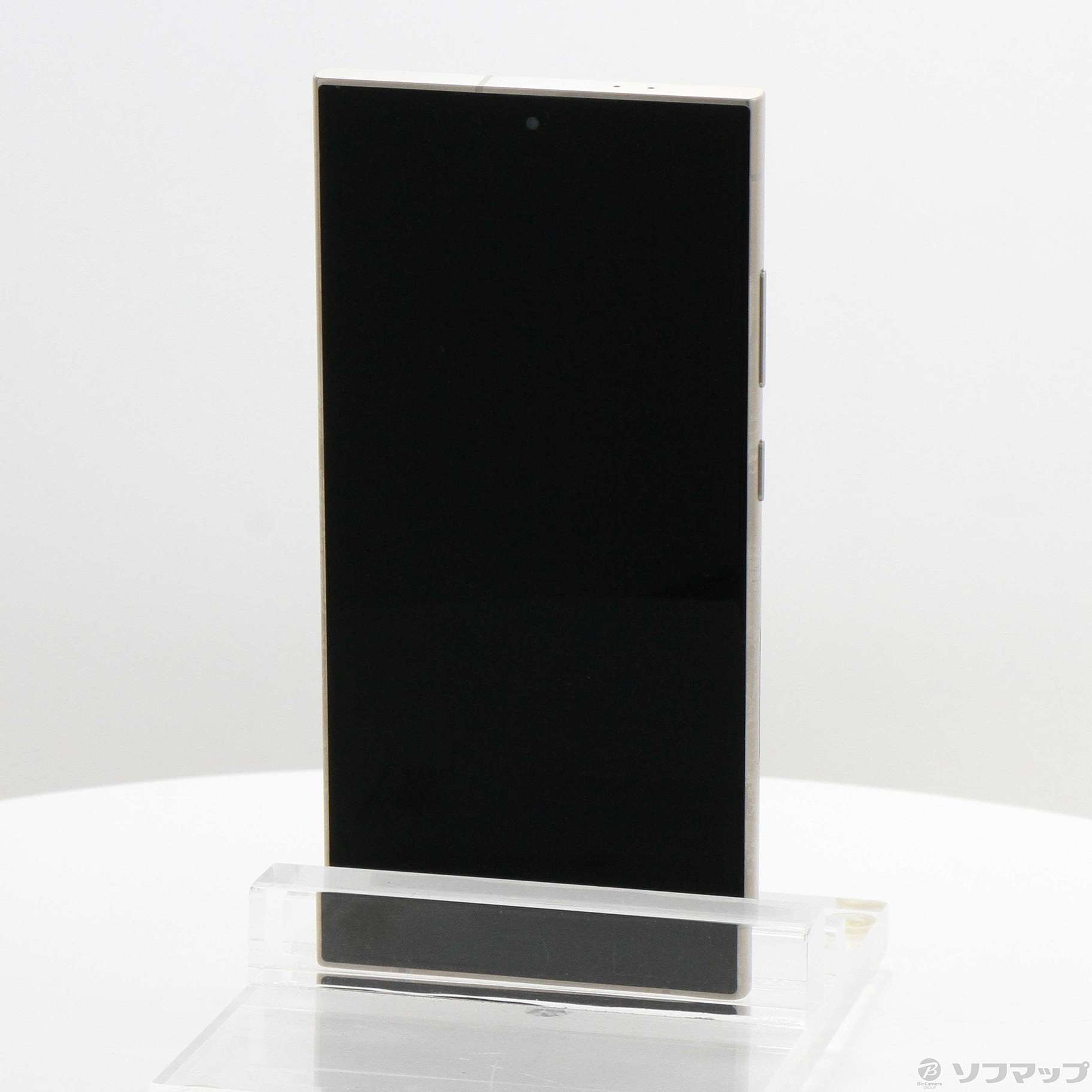 中古】Galaxy S24 Ultra 256GB チタニウムグレー SM-S928QZTESJP SIM