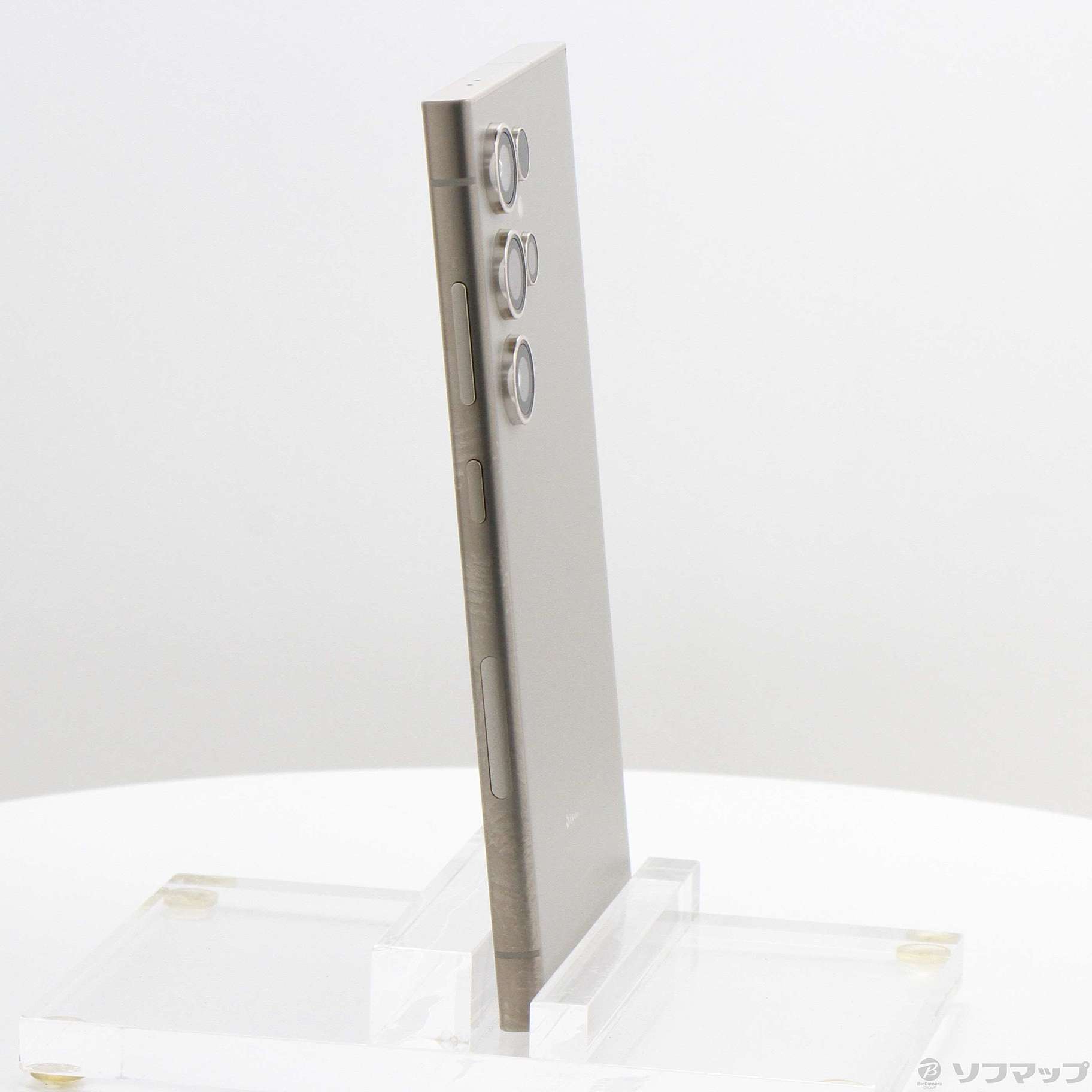 中古】Galaxy S24 Ultra 256GB チタニウムグレー SM-S928QZTESJP SIM