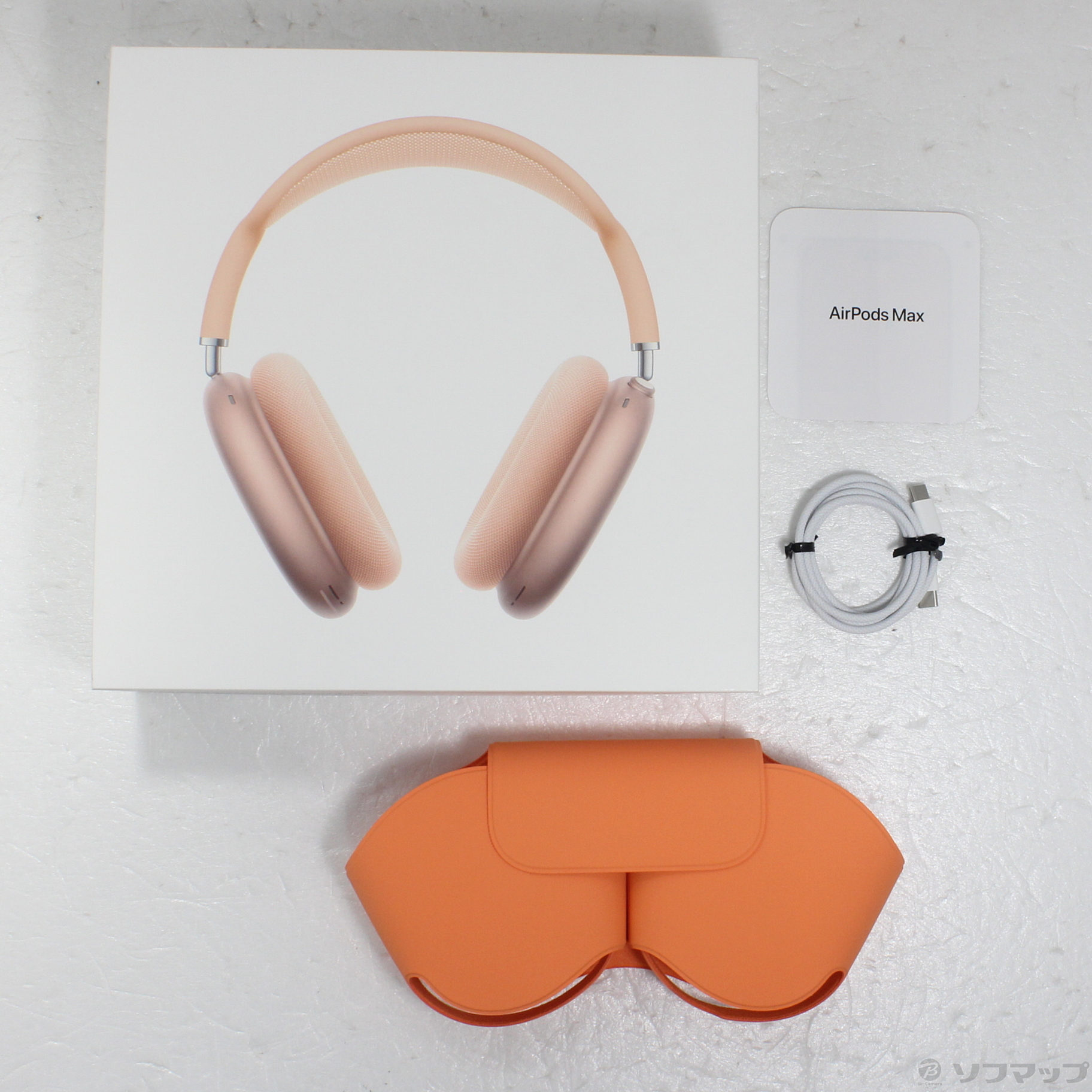 中古】AirPods Max MWW73ZA／A オレンジ [2133073545074] - リコレ