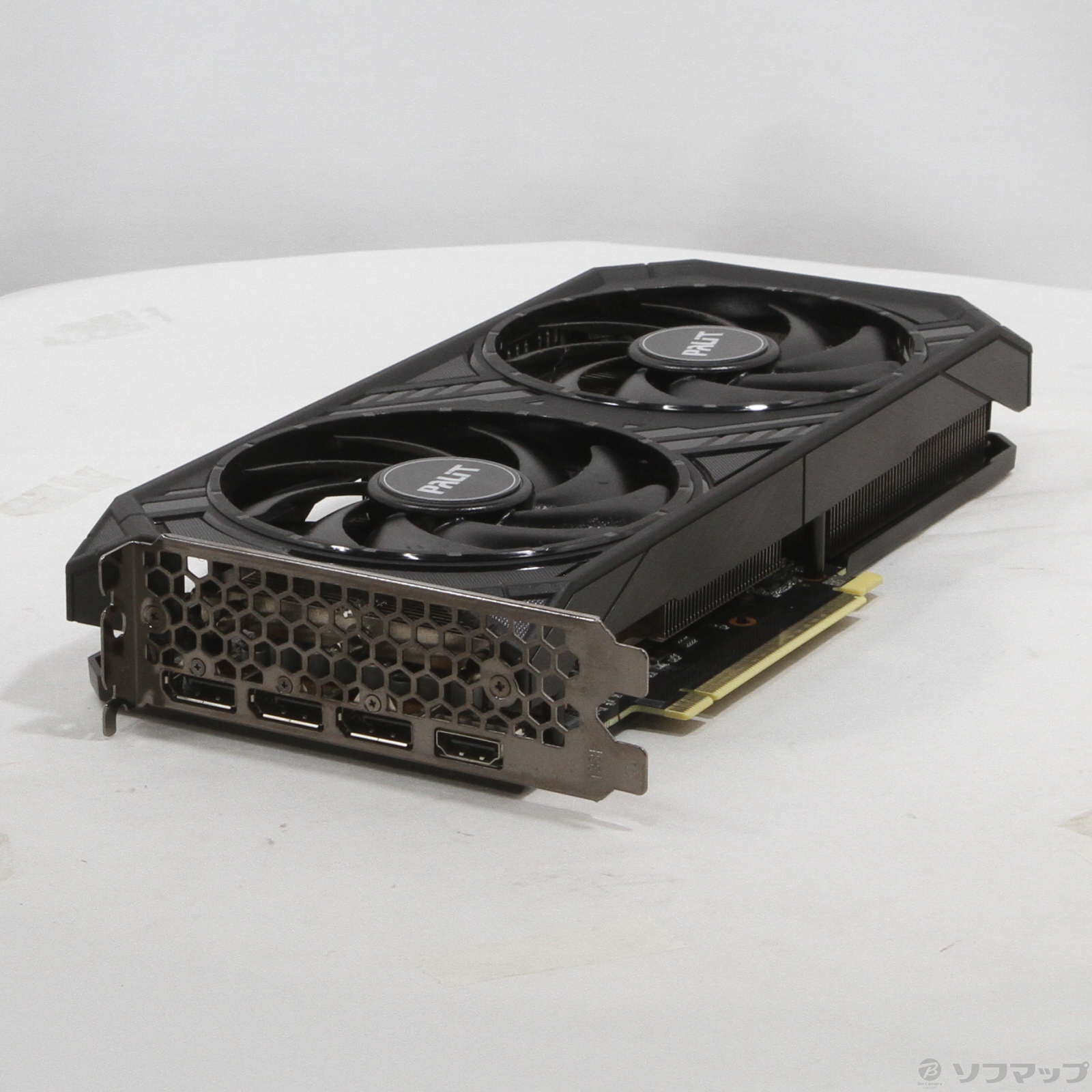 中古品〕 Palit RTX 4060ti DUAL 8GB GDDR6 NE6406T019P1-1060D｜の