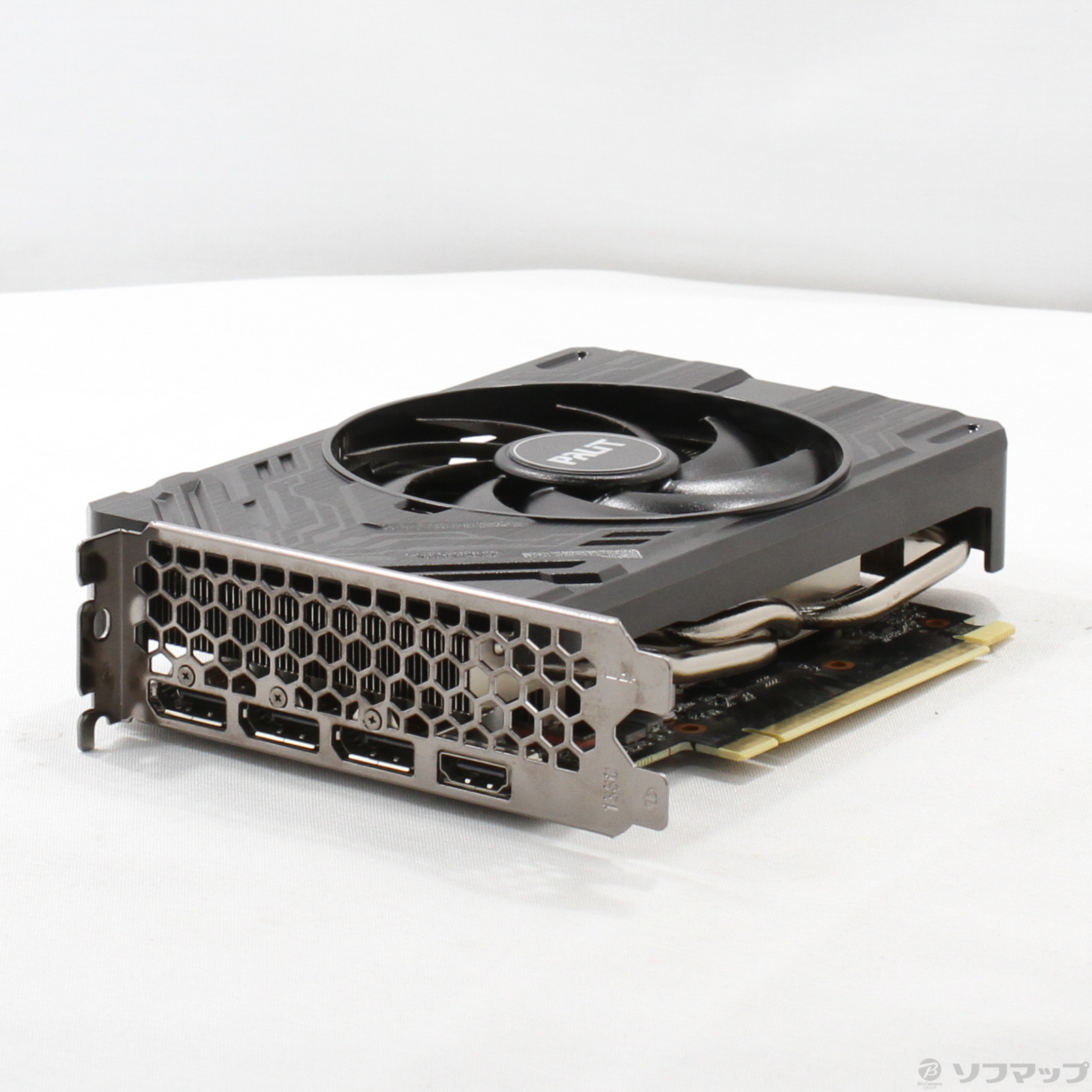 中古】Palit GeForce RTX 4060ti StormX 8GB NE6406T019P-1060F