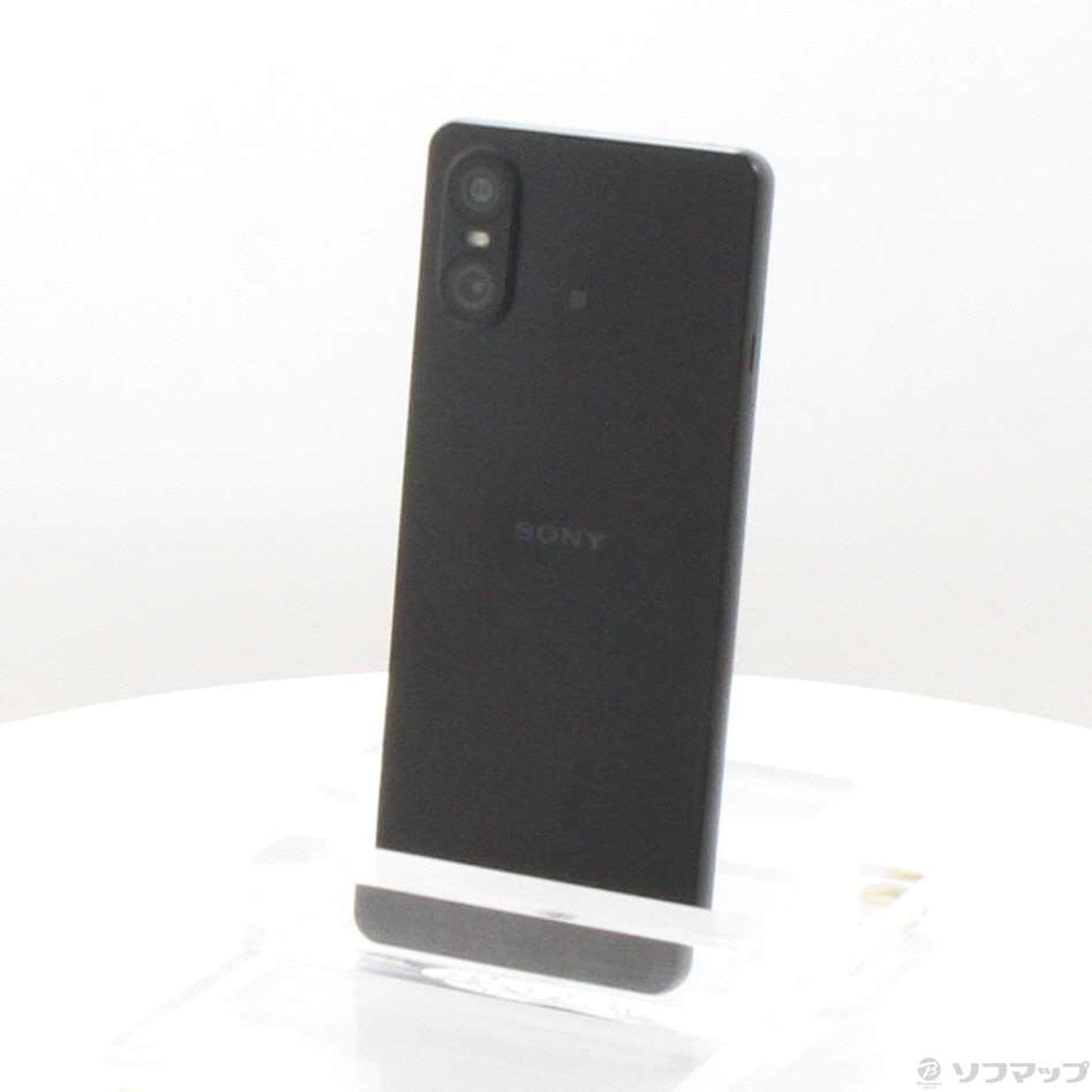 Xperia 10 VI SIM�t���[ [�u���b�N]