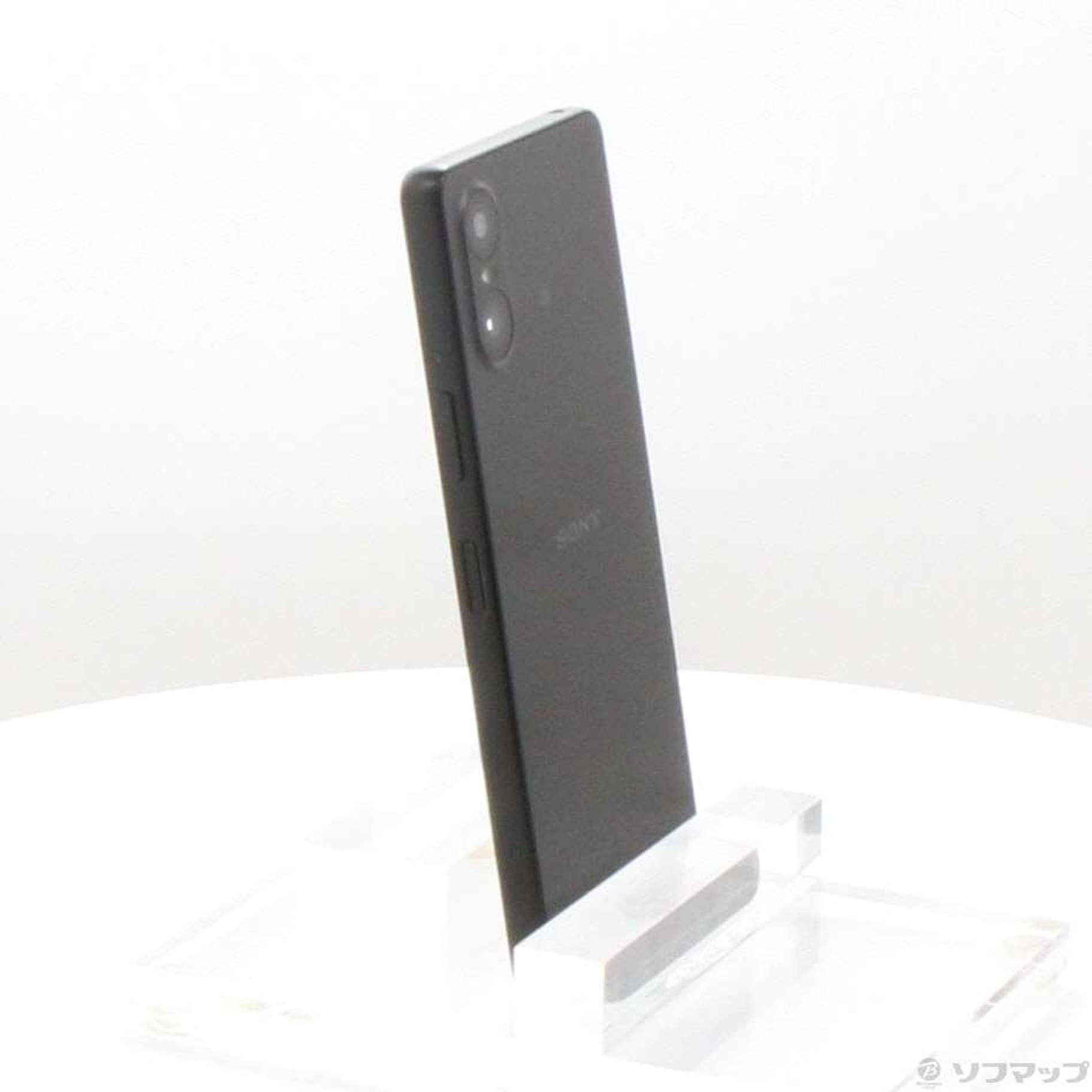 中古】Xperia 10 VI 128GB ブラック XQ-ES44 B1JPCX0 SIMフリー