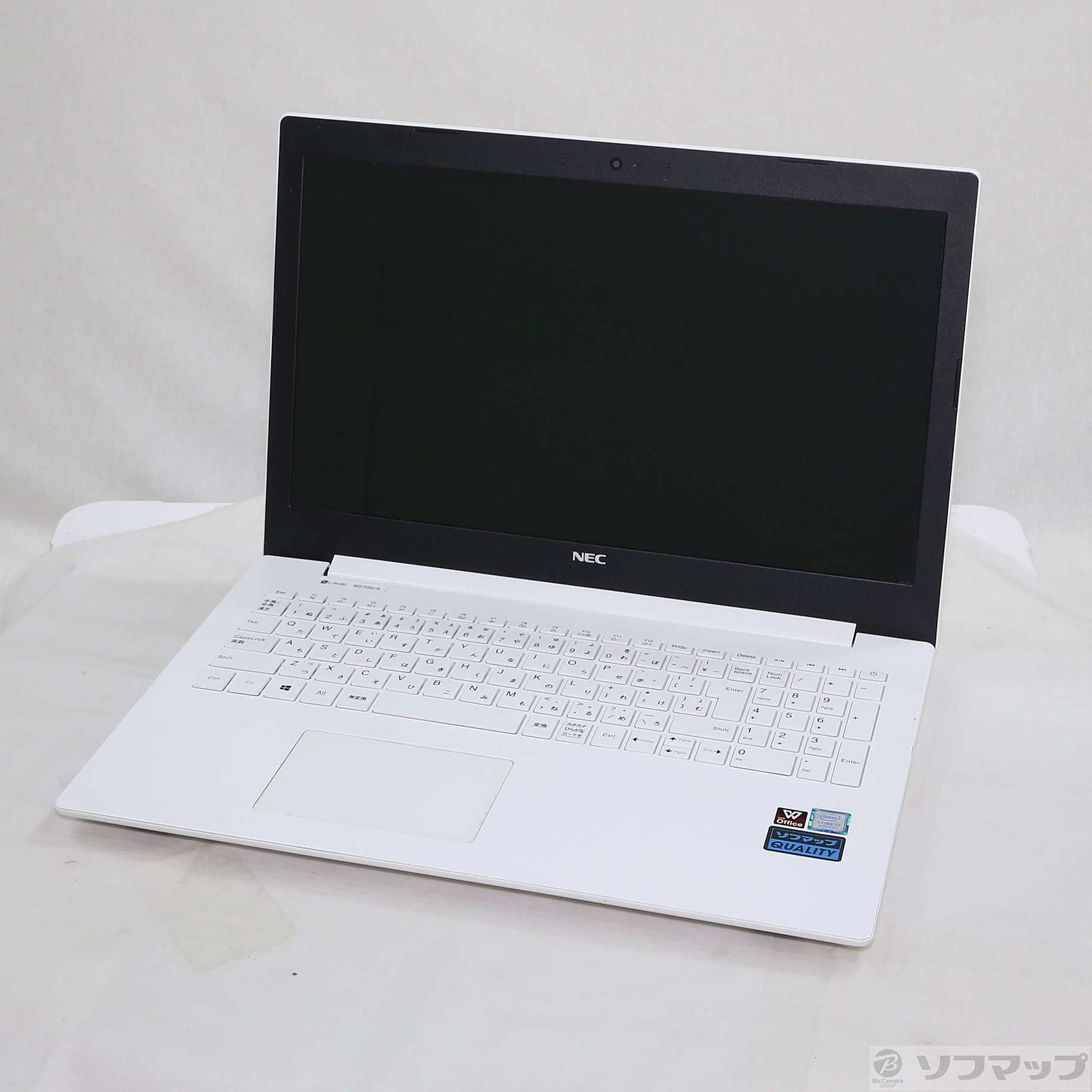 LaVie Note Standard NS700�^KAW PC-NS700KAW �J�[���z���C�g �kWindows 10�l