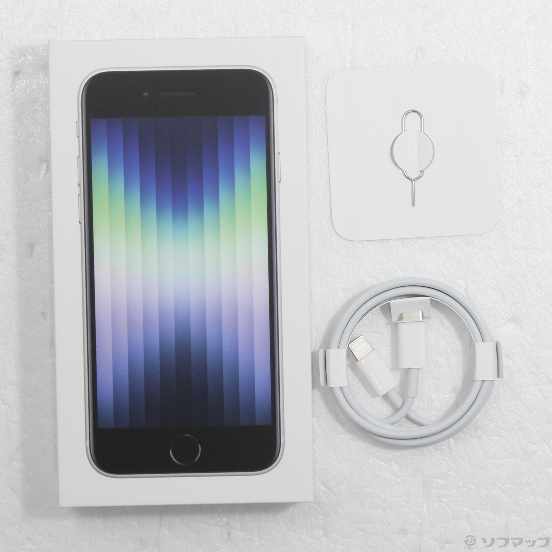 iPhone SE (��3����) 64GB SIM�t���[ [�X�^�[���C�g]�̐��i�摜5