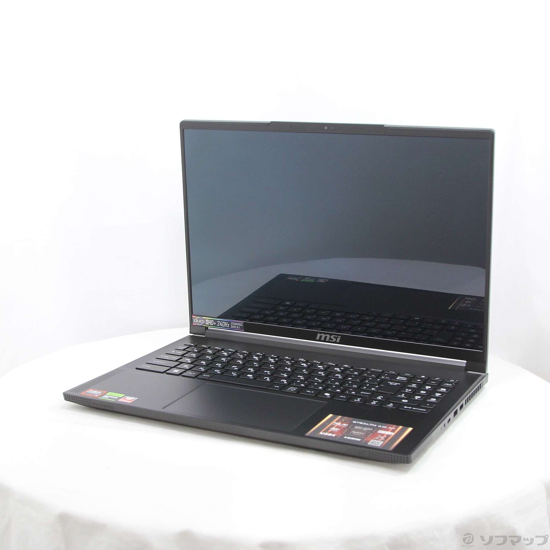 �k�W���i�l Stealth A16 AI+ A3XW Stealth-A16-AI+A3HWHG-6459JP �R�A�u���b�N