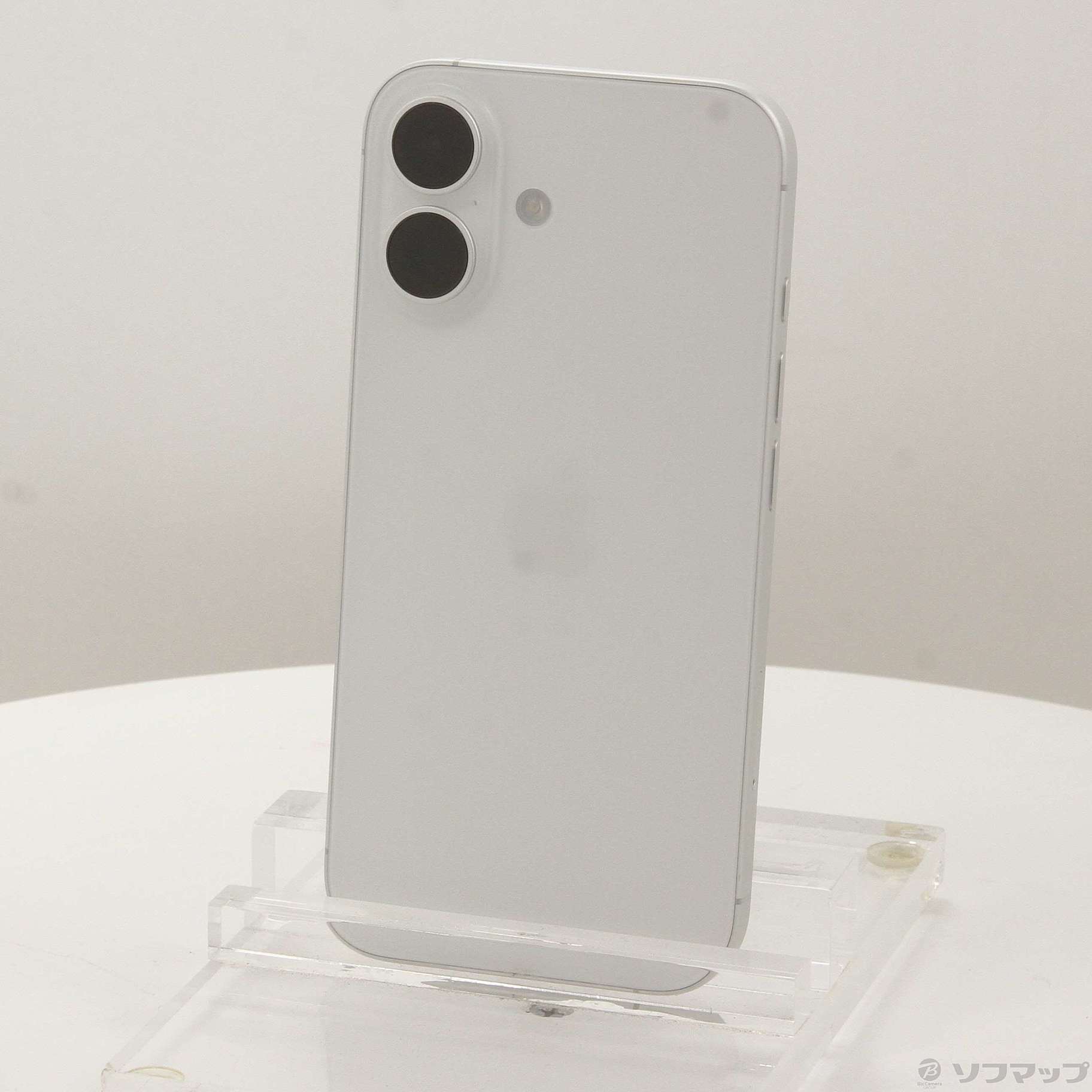 iPhone 16 128GB SIM�t���[ [�z���C�g]