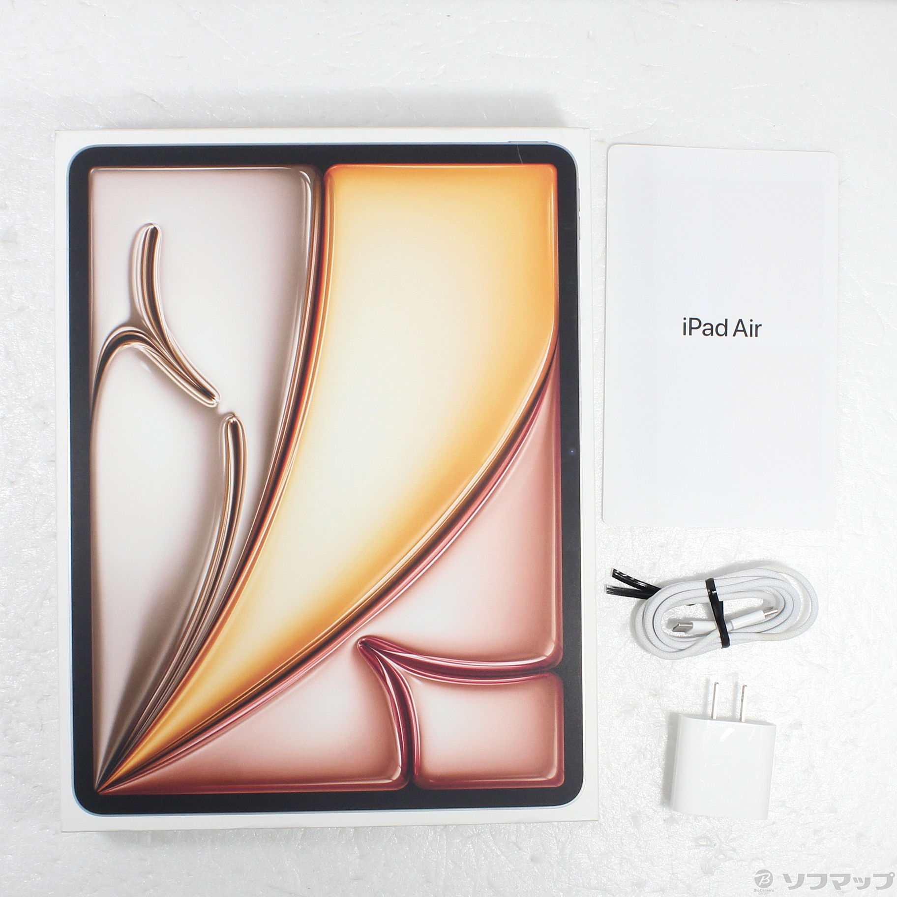 中古】iPad Air 13インチ(M3) 512GB スターライト MCNX4J／A Wi-Fi 
