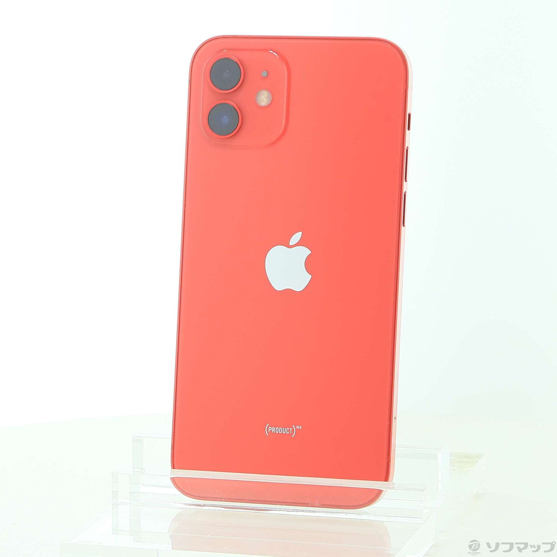 iPhone 12 (PRODUCT)RED 64GB SIM�t���[ [���b�h]