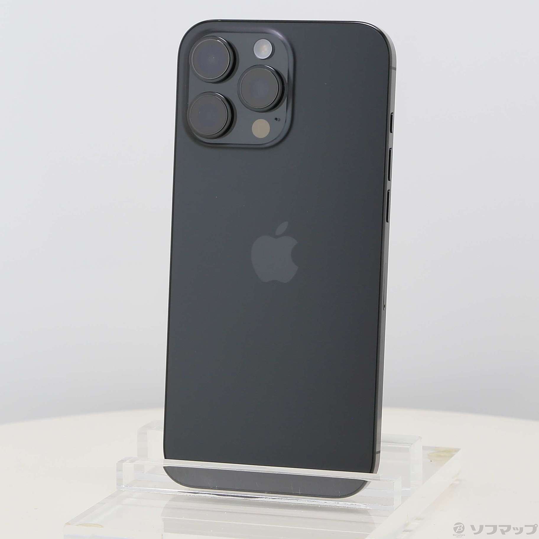 iPhone 16 Pro Max 256GB SIM�t���[ [�u���b�N�`�^�j�E��]