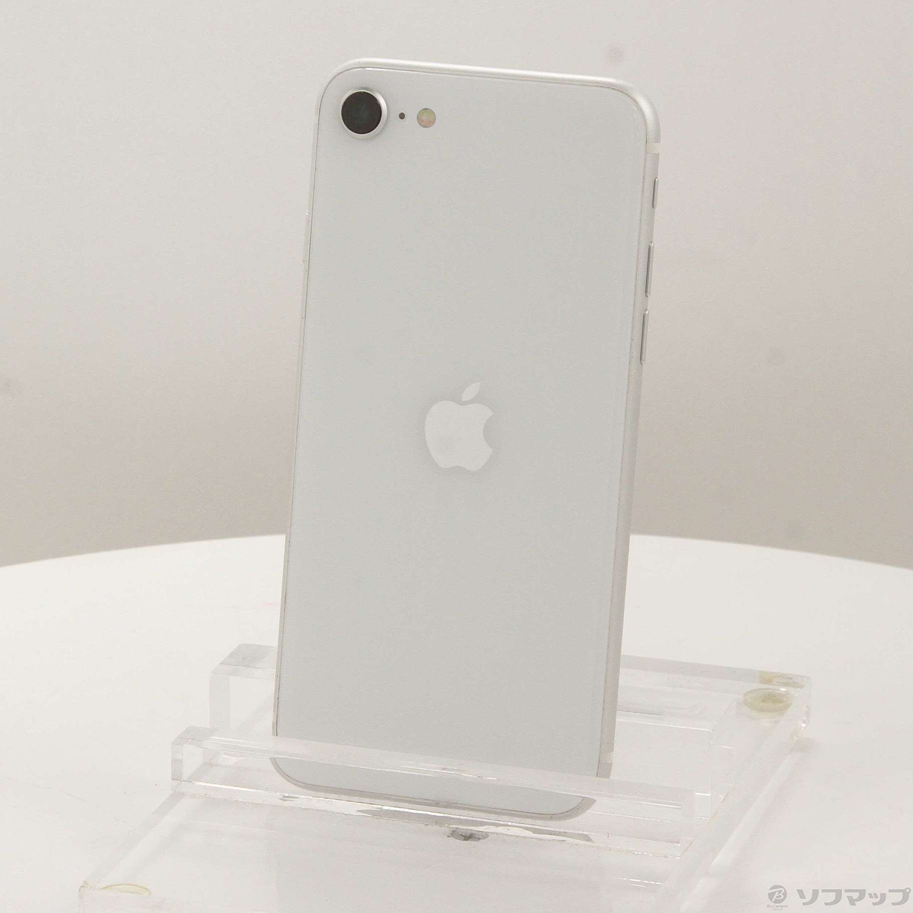 iPhone SE (��2����) 64GB SIM�t���[ [�z���C�g]