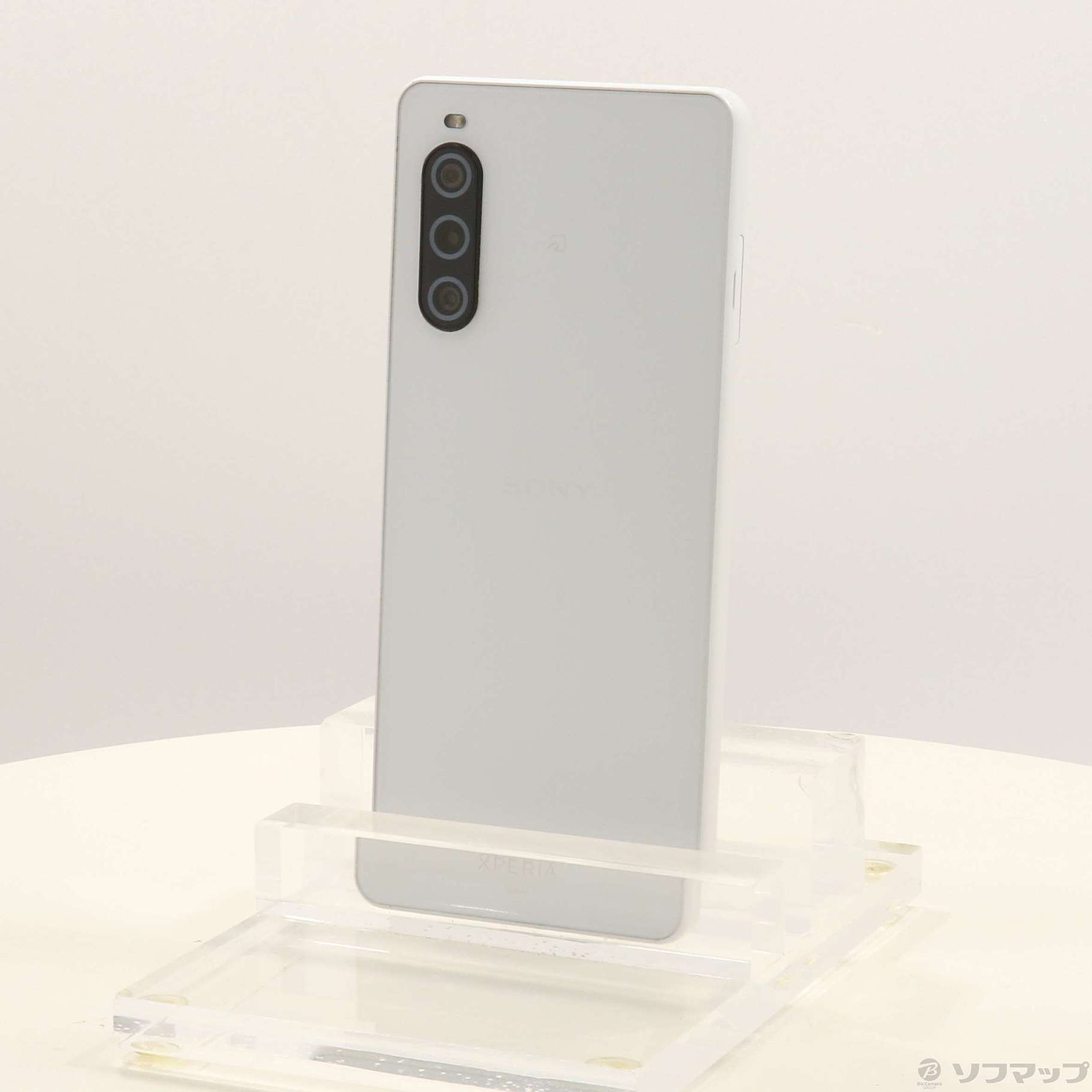 中古】Xperia 10 V 128GB ホワイト SOG11 au SIMフリー [2133073571028 