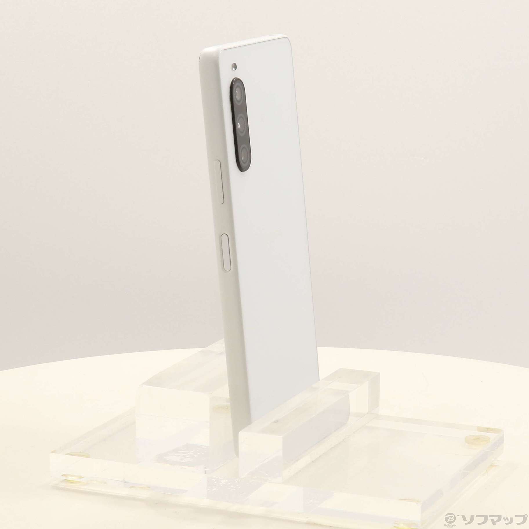 中古】Xperia 10 V 128GB ホワイト SOG11 au SIMフリー [2133073571028 