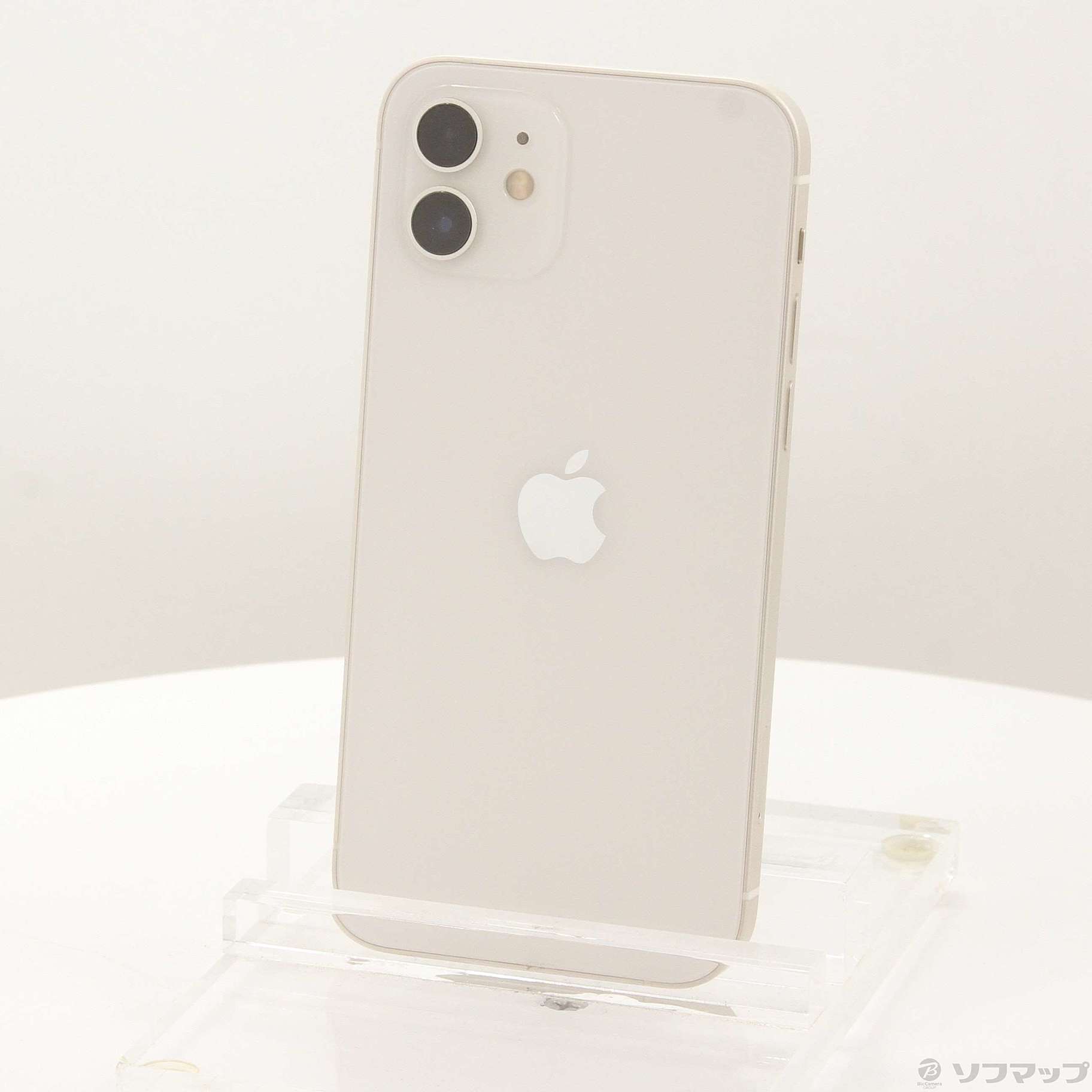 iPhone 12 64GB SIM�t���[ [�z���C�g]