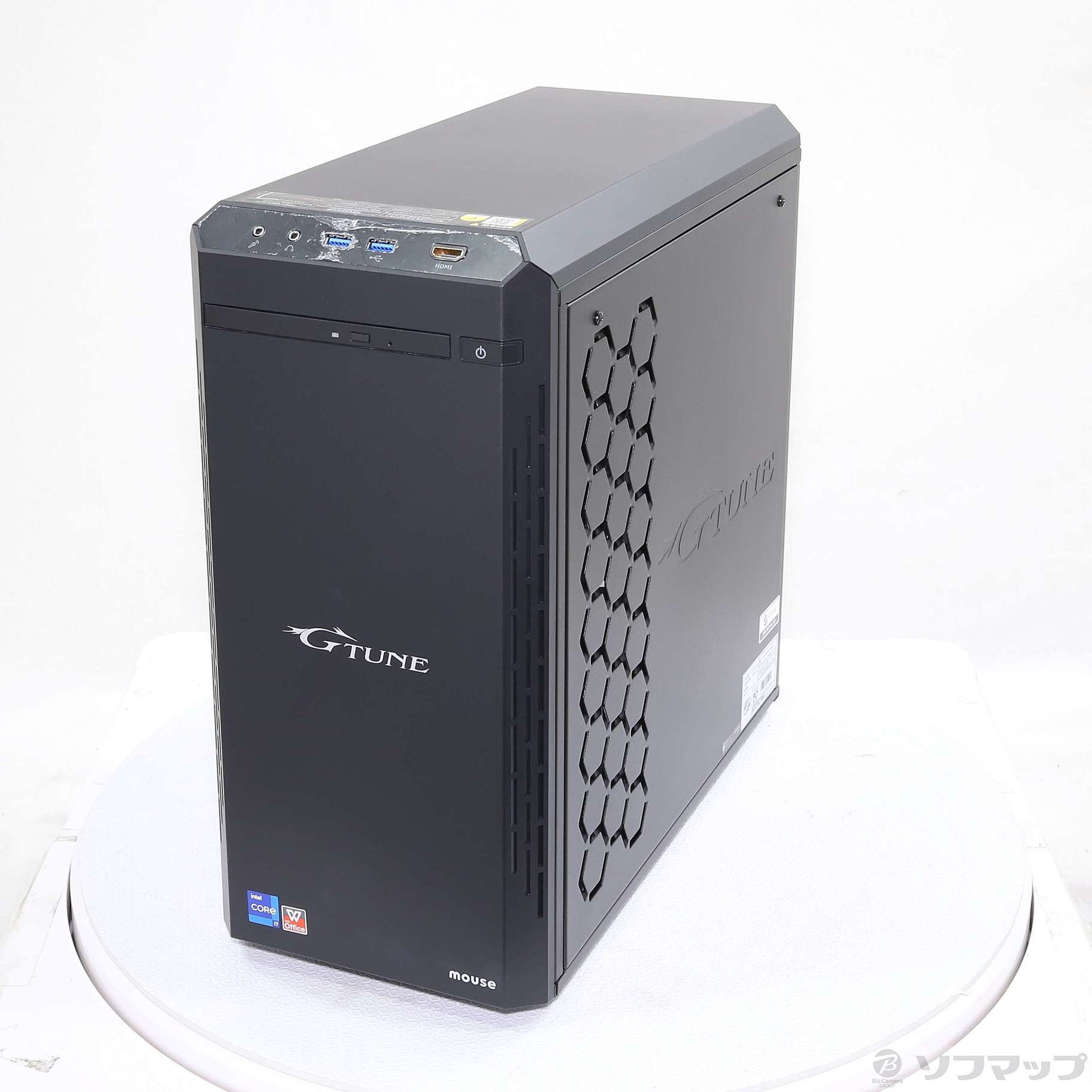 中古】〔展示品〕 G-Tune DGI7G7SBC21DNHB3 ［Core-i7-14700F／32GB 