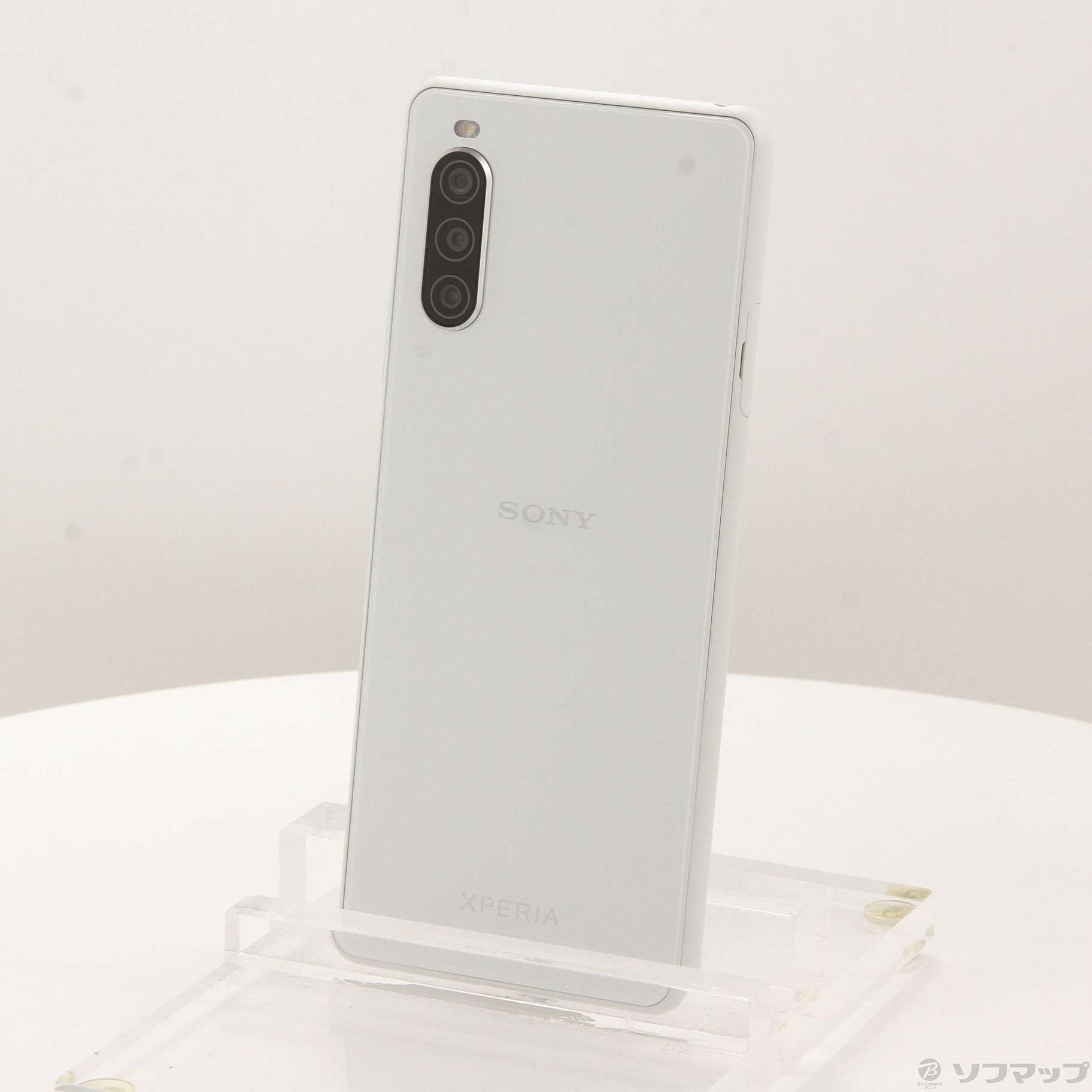 中古】Xperia 10 II 64GB ホワイト SOV43 auロック解除SIMフリー