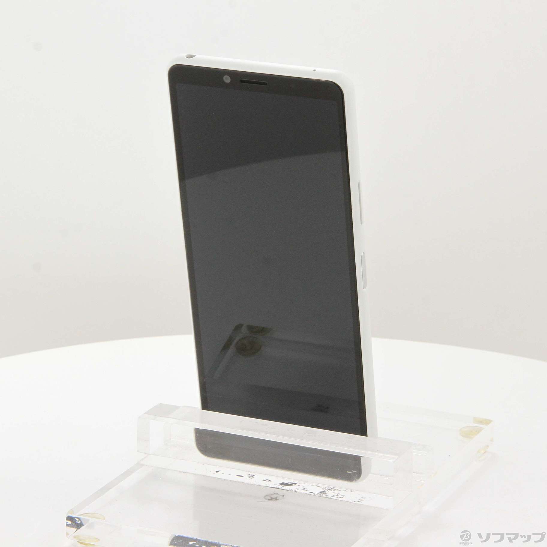 中古】Xperia 10 II 64GB ホワイト SOV43 auロック解除SIMフリー