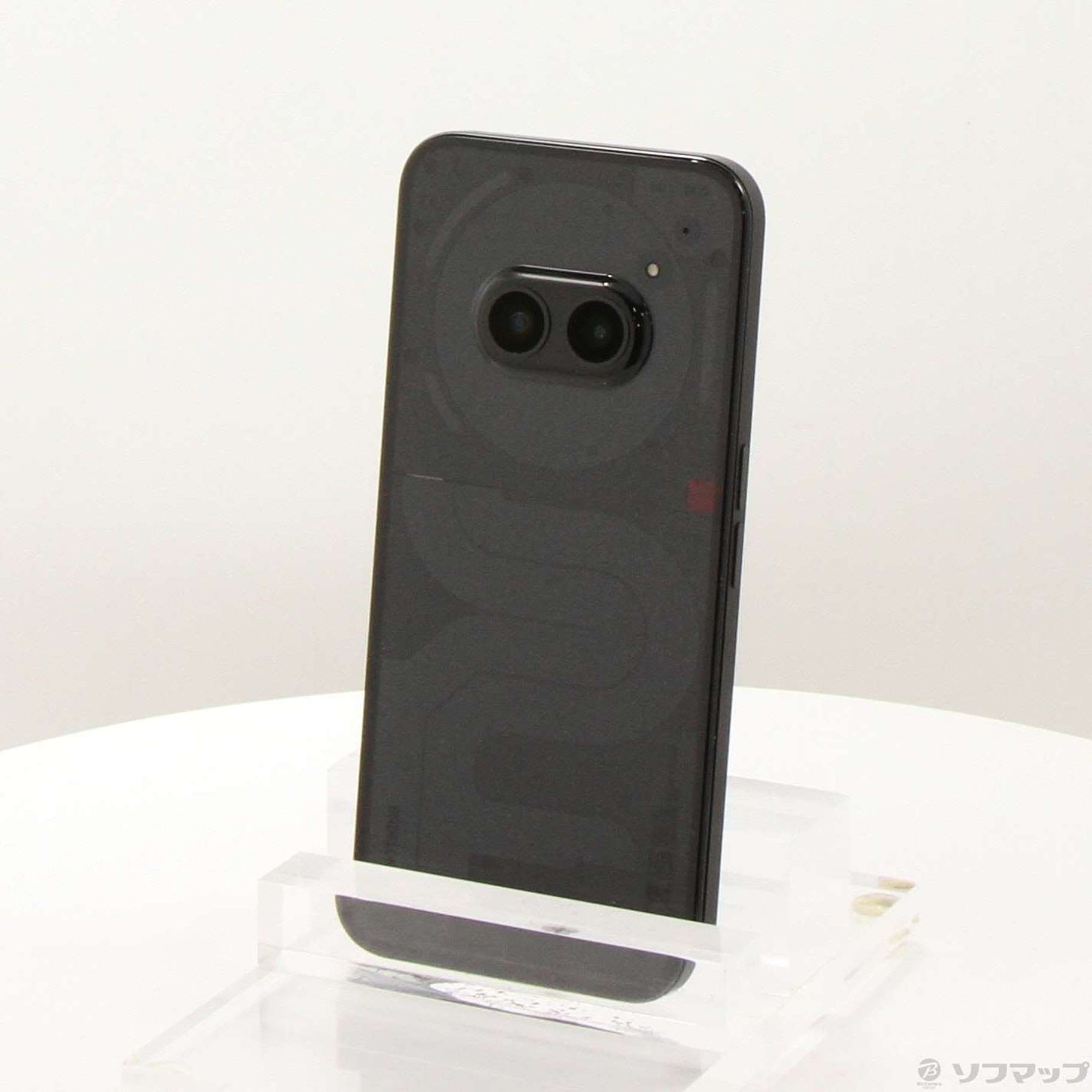 中古】Nothing Phone (2a) 128GB ブラック A10400067 SIMフリー ［6.7