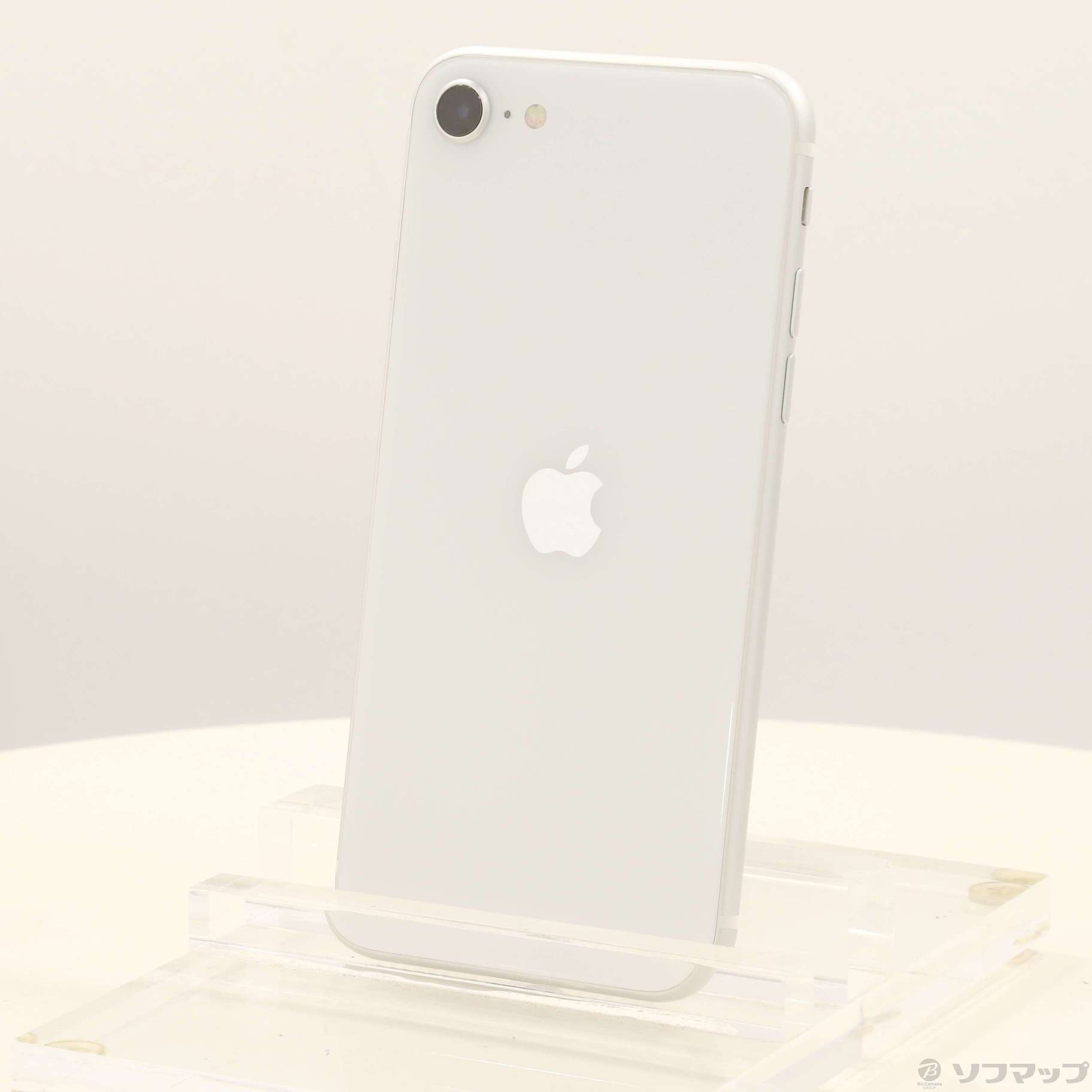 iPhone SE (��2����) 128GB SIM�t���[ [�z���C�g]