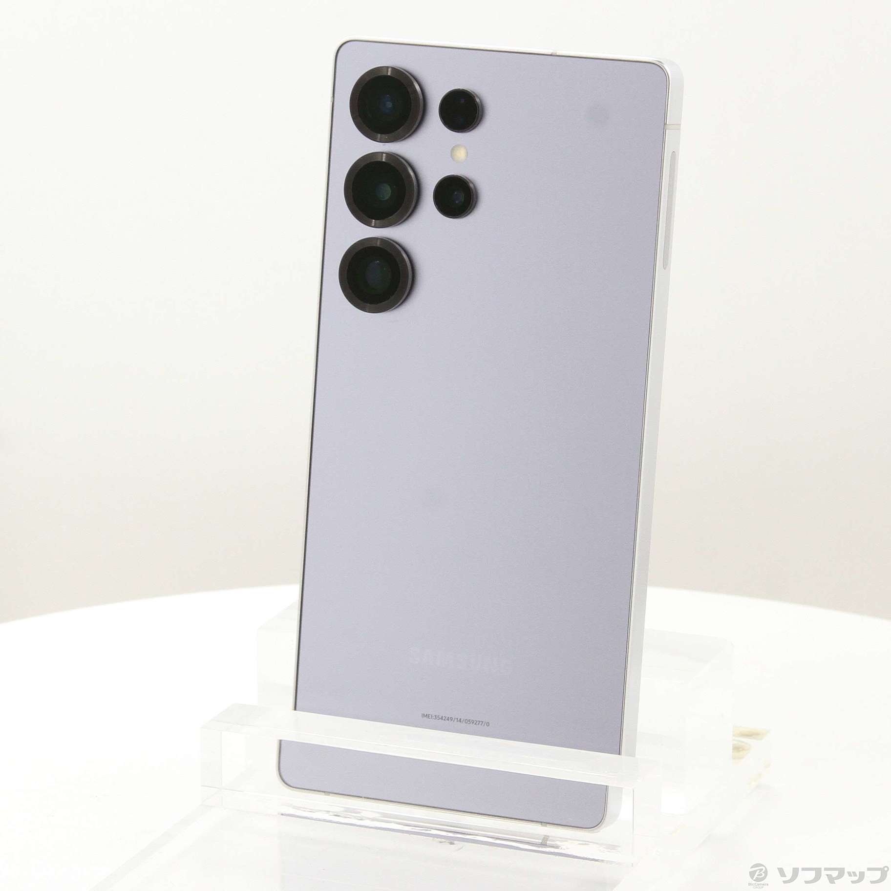 Galaxy S25 Ultra 256GB SIM�t���[ [�`�^�j�E�� �V���o�[�u���[]