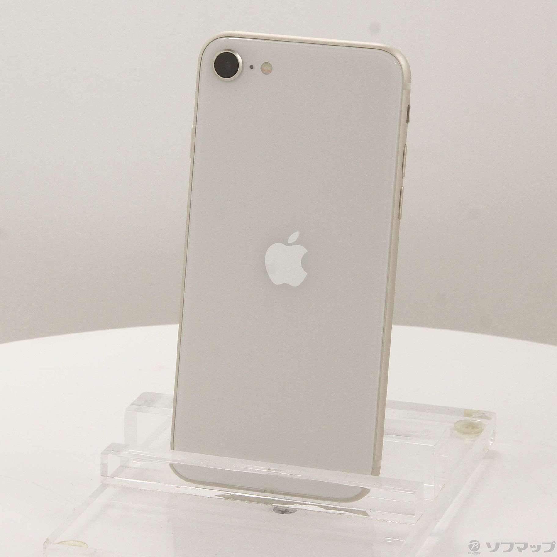 中古】iPhone SE 第3世代 64GB スターライト MMYD3J／A SIMフリー