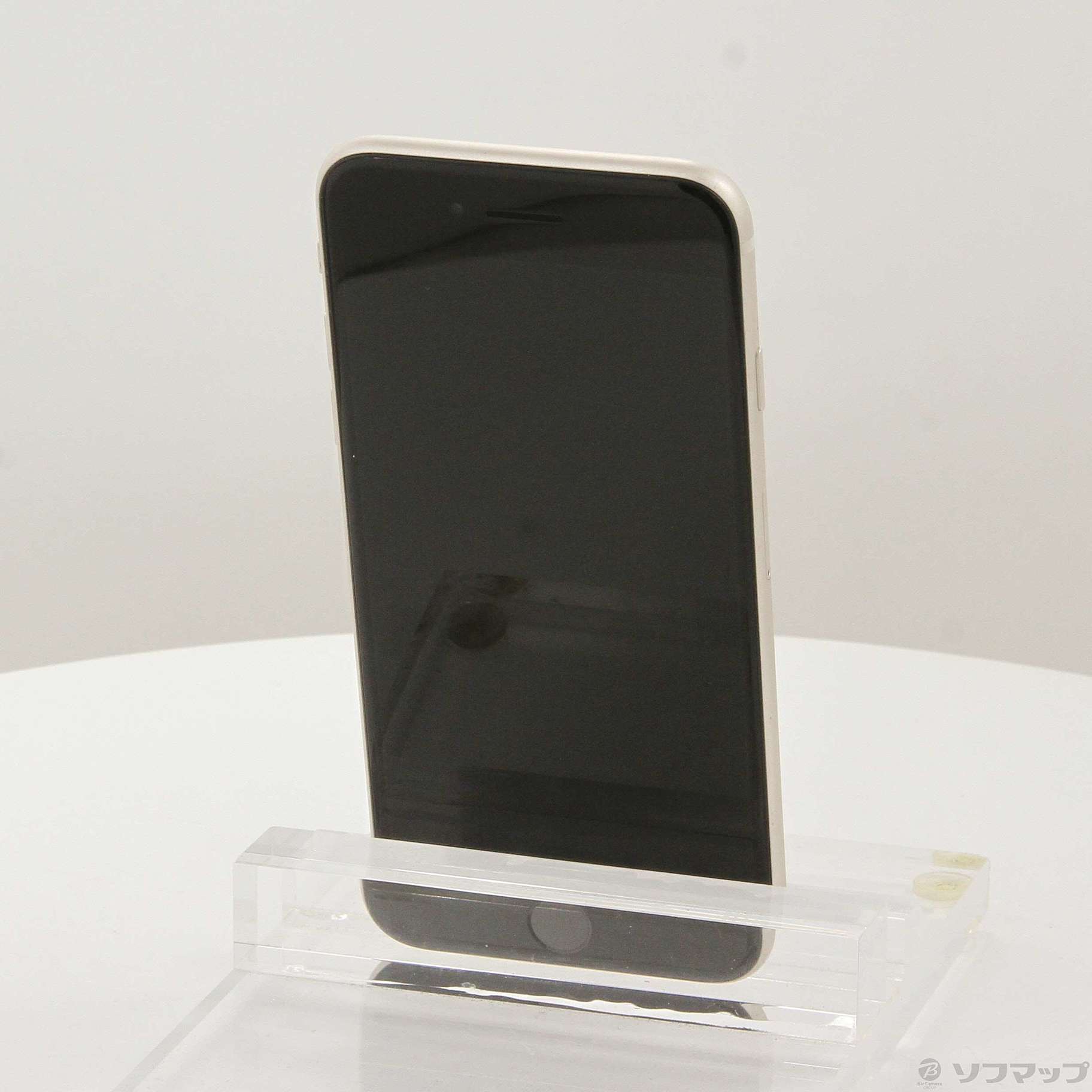 中古】iPhone SE 第3世代 64GB スターライト MMYD3J／A SIMフリー