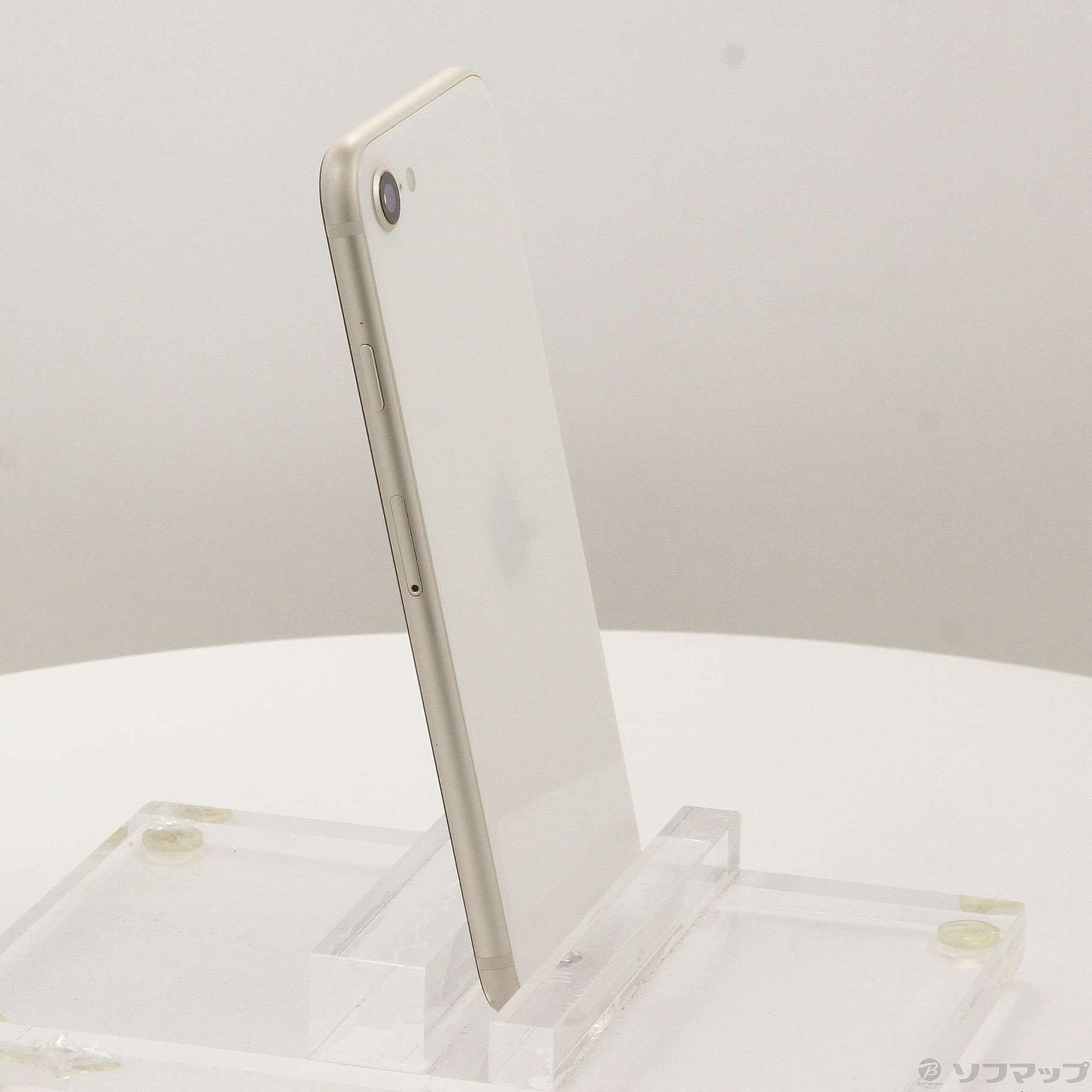 中古】iPhone SE 第3世代 64GB スターライト MMYD3J／A SIMフリー