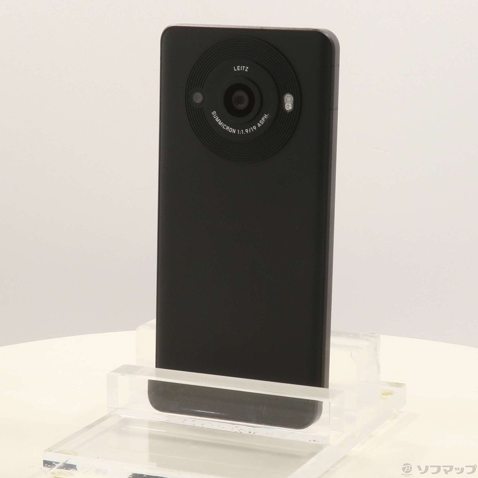 中古】AQUOS R8 pro 256GB ブラック SH-R80P SIMフリー ［6.6インチ