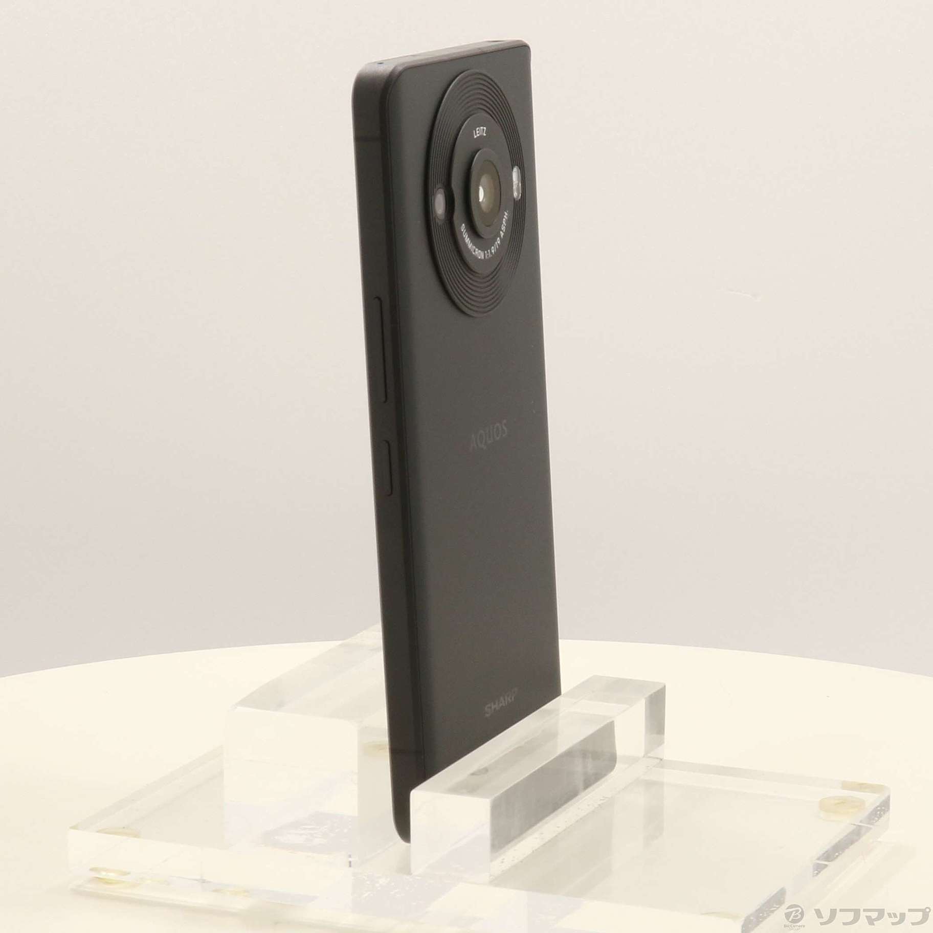 中古】AQUOS R8 pro 256GB ブラック SH-R80P SIMフリー ［6.6インチ