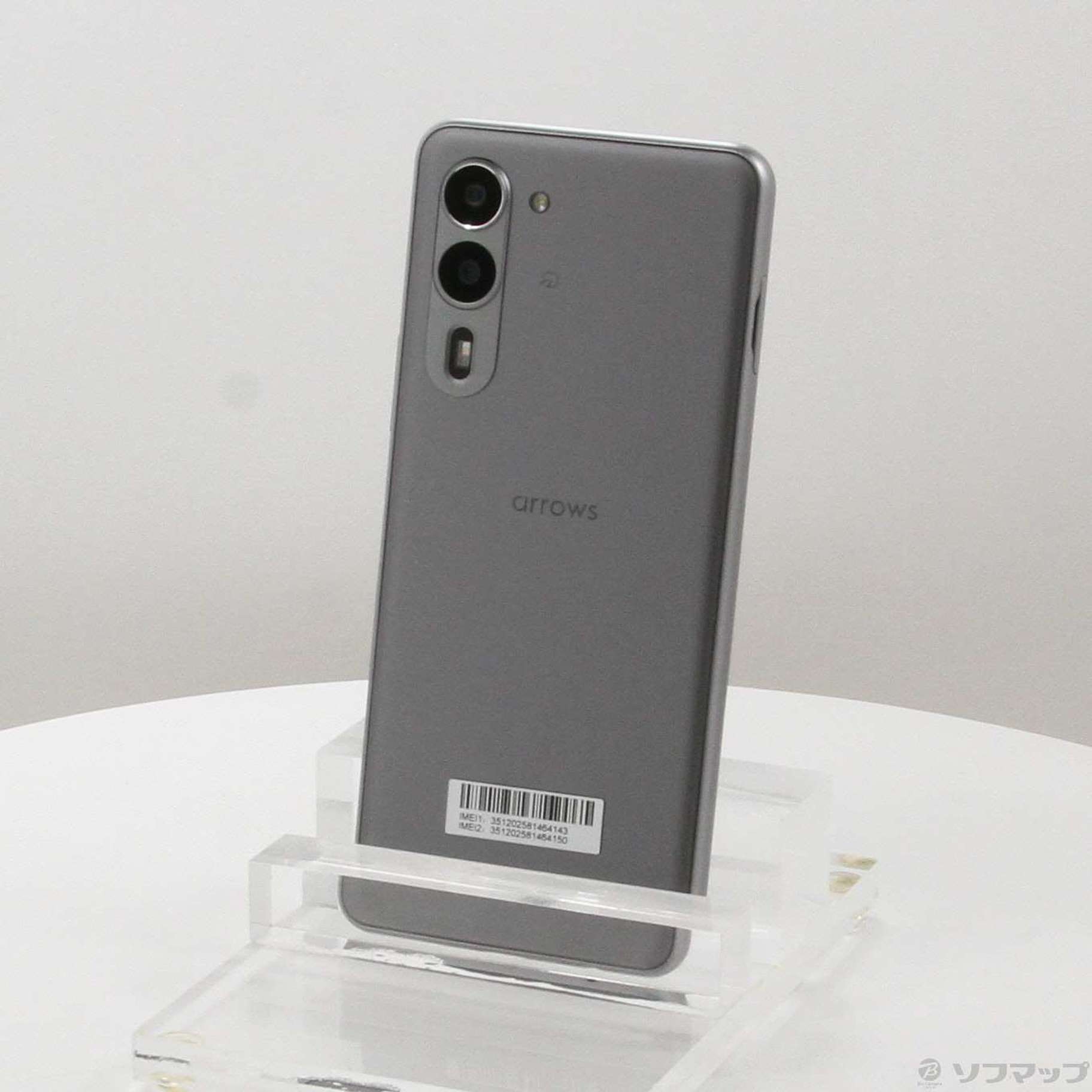 arrows We2 Plus M06 本体　スレートグレイ　楽天版 中古】arrows We2 Plus M06 256GB スレートグレイ M06 楽天 SIMフリー